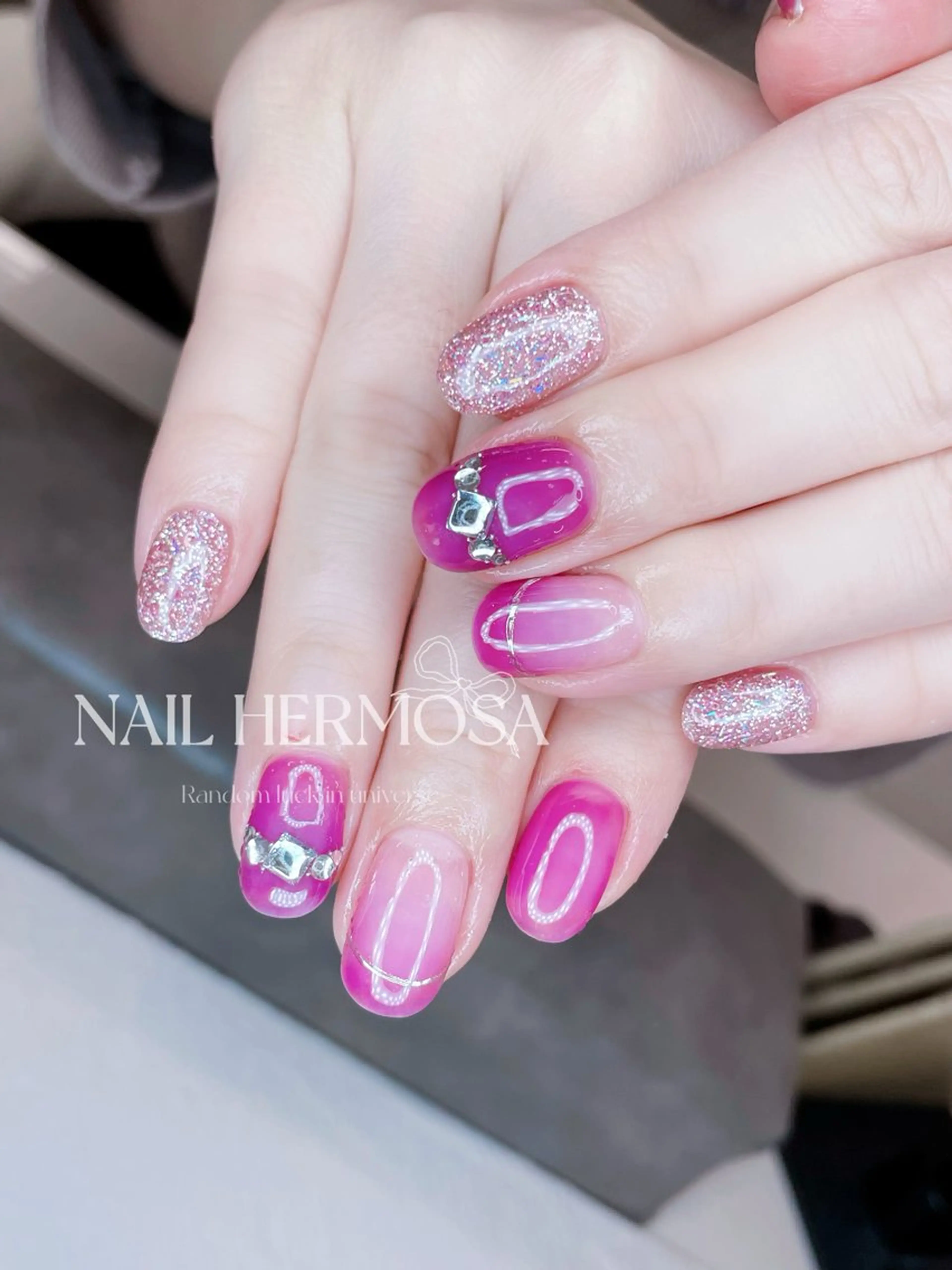 ネイル アートネイル フラッシュネイル フットネイル フレンチネイル ジェルネイル ハンドネイル ネイル エルモサのネイルデザイン