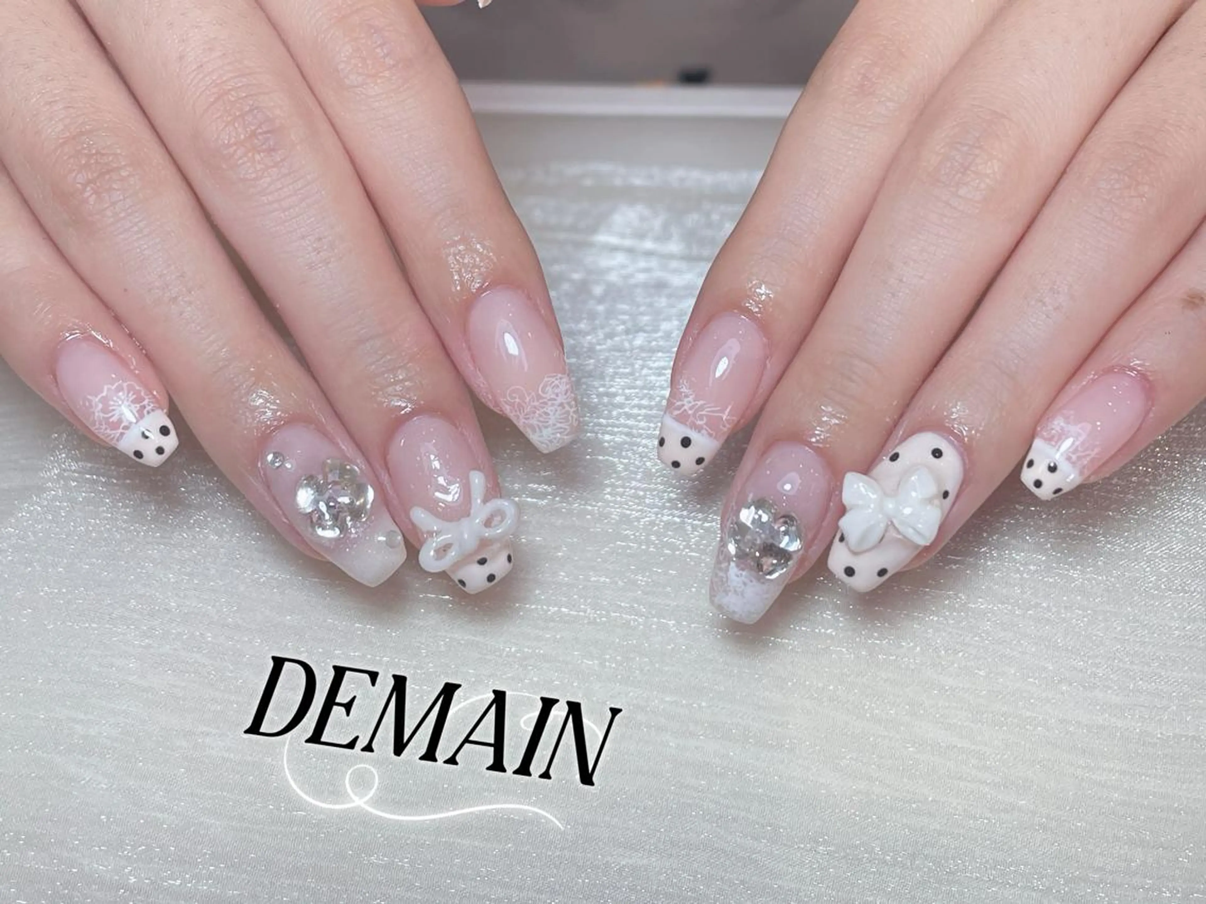 ネイル ハンドネイル ハンドケア DEMAIN _MIOのネイルデザイン