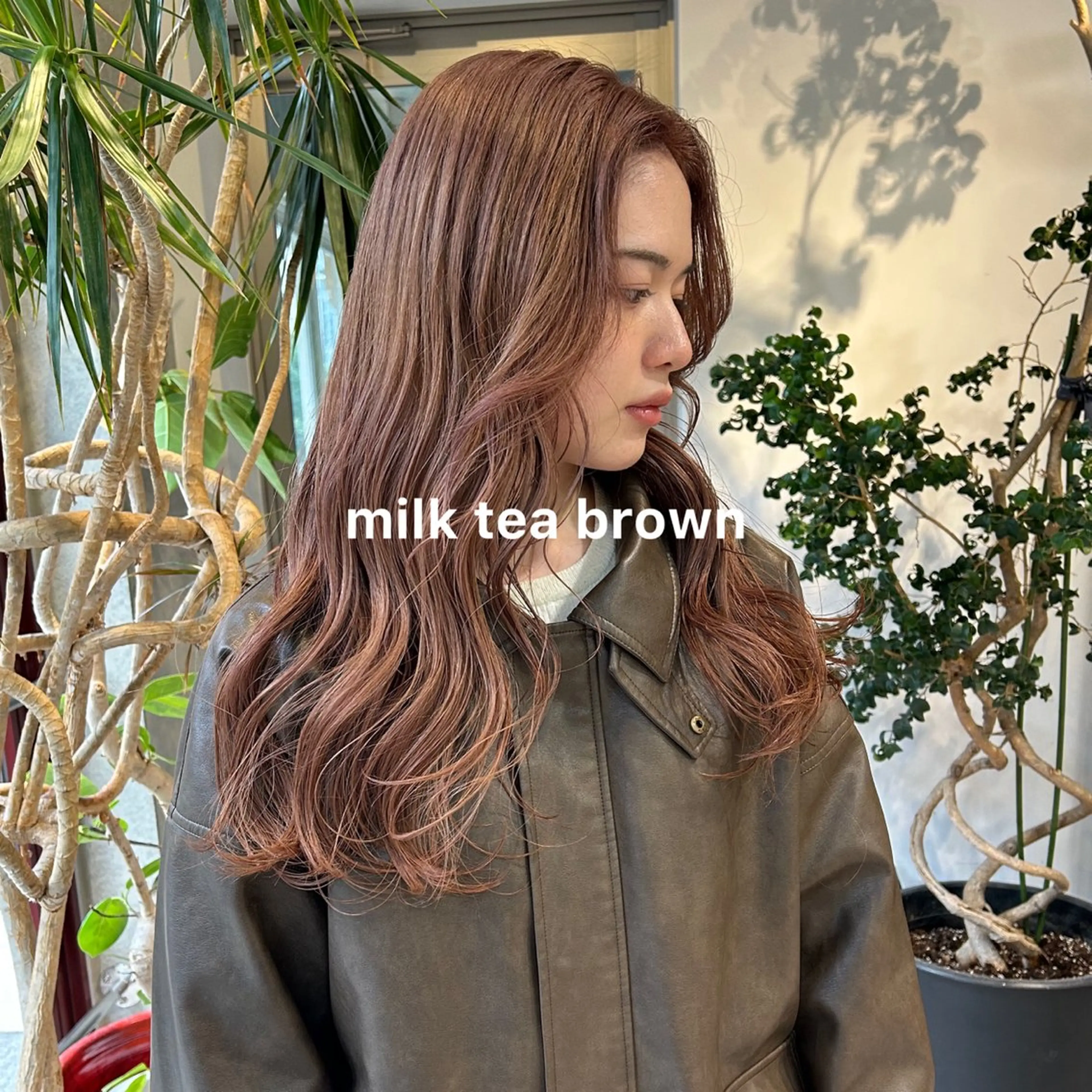 カラー ヘアカラー 暖色カラー推し/ トヤエリコのヘアスタイル