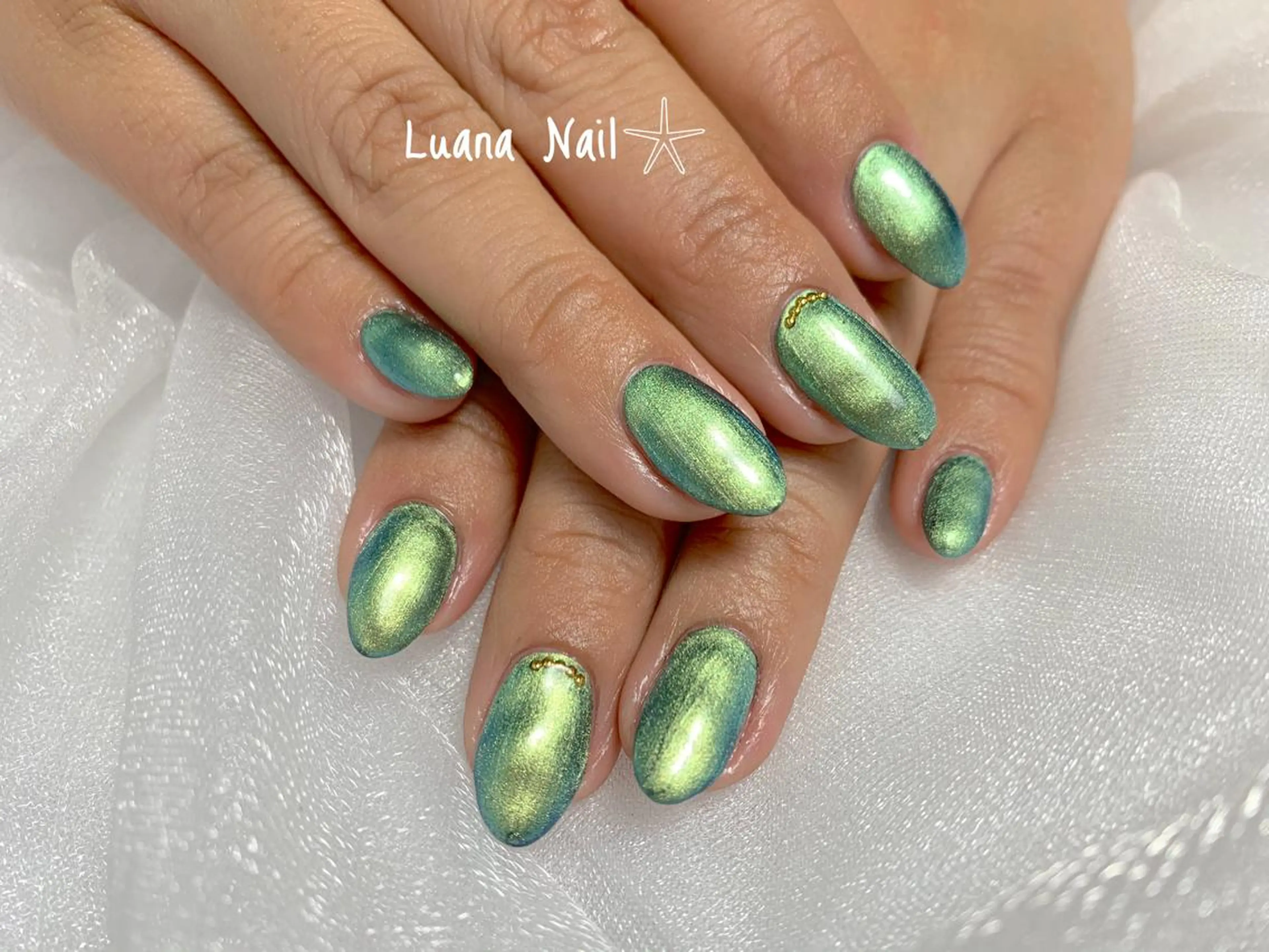 ネイル ハンドネイル BeauJu by Luana Nail所属・BeauJu by Luana Nailのネイルデザイン