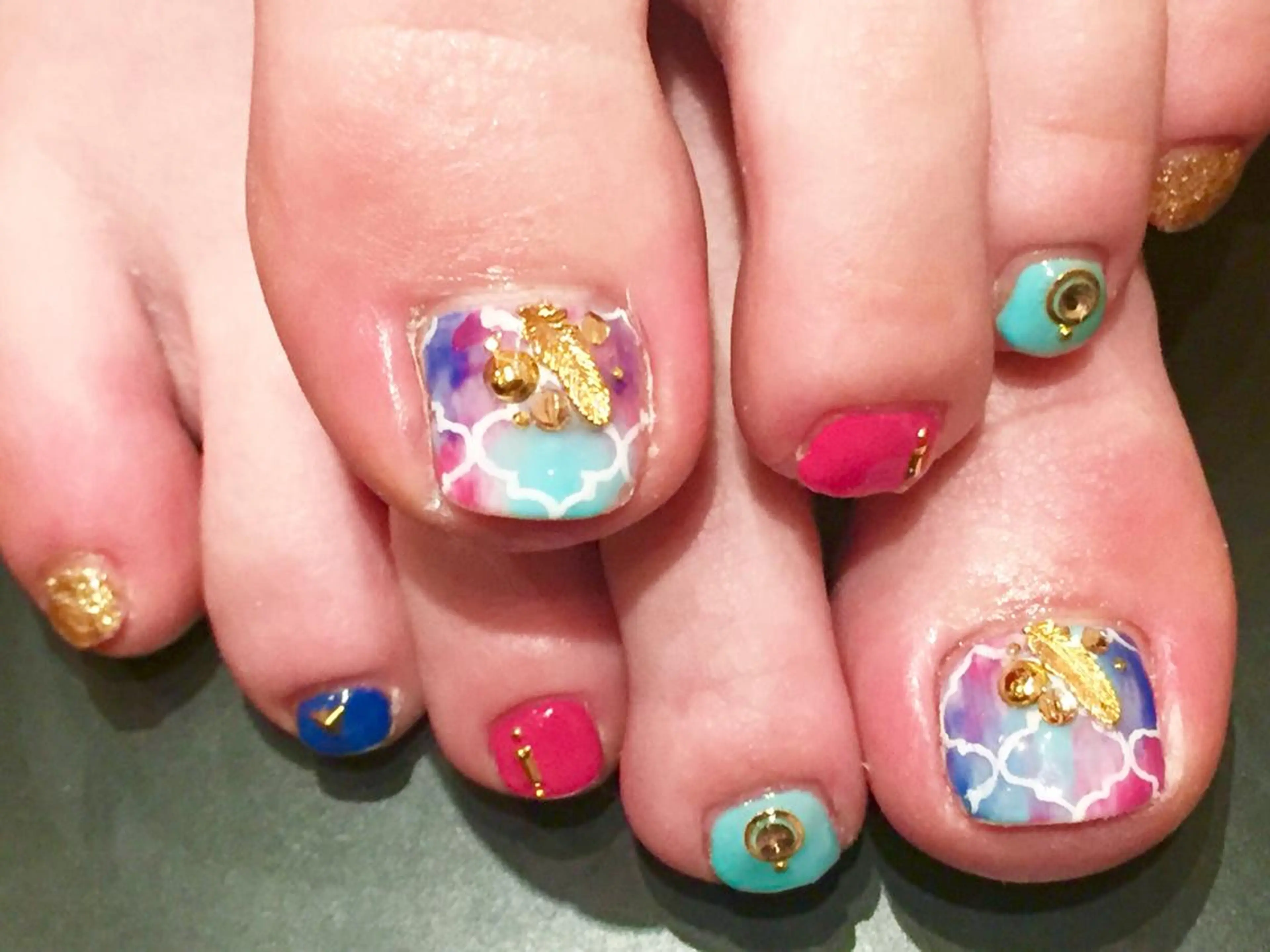 ネイル Nest 三田のマツエク・マツパデザイン