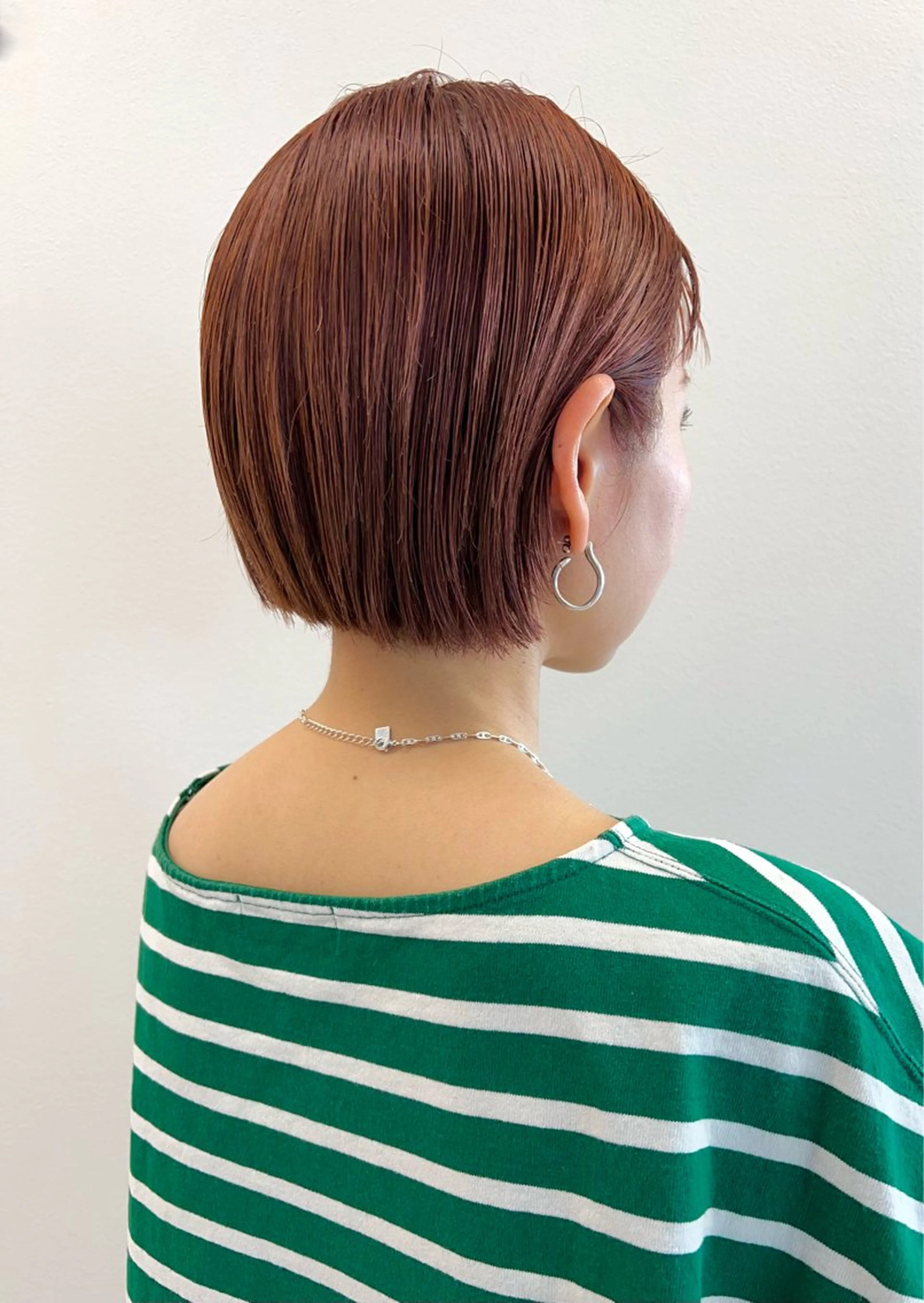 ショート カット ヘアカラー トリートメント レイヤーカット/髪質 改善/メンズカットのヘアスタイル