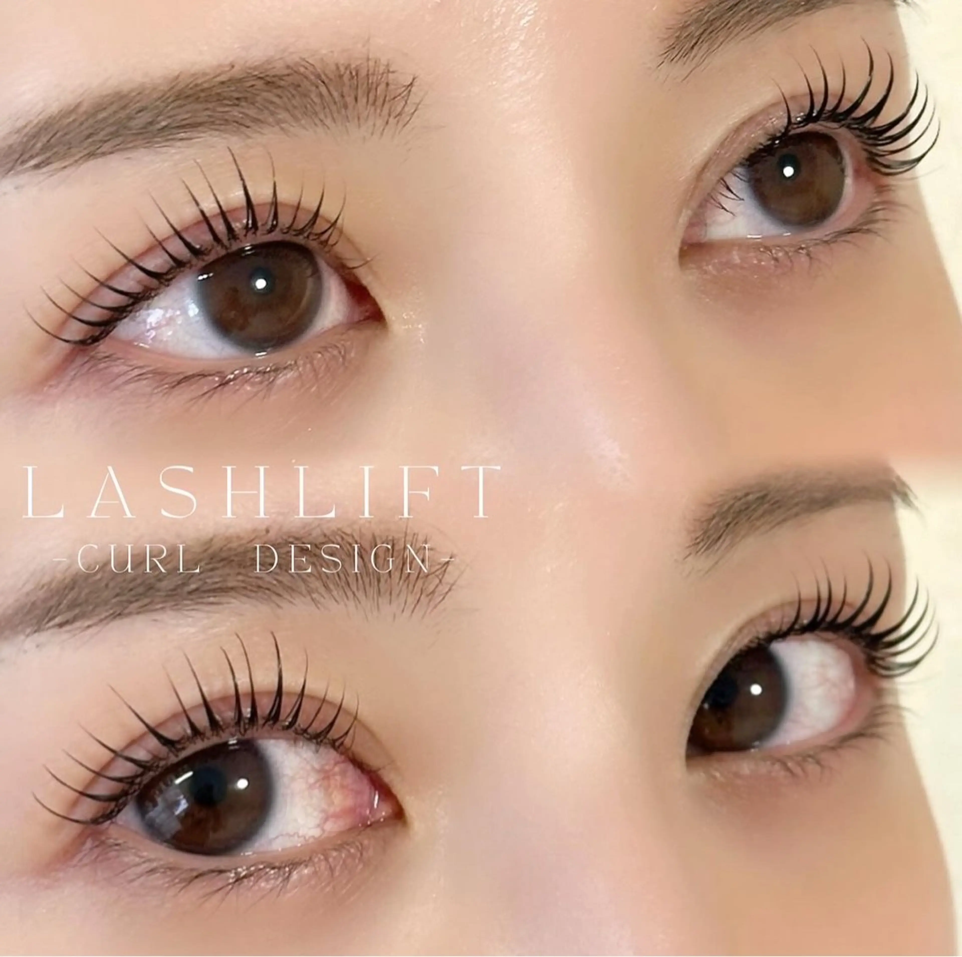 マツエク・マツパ 一重×まつ毛パーマ Nixie akaneのマツエク・マツパデザイン