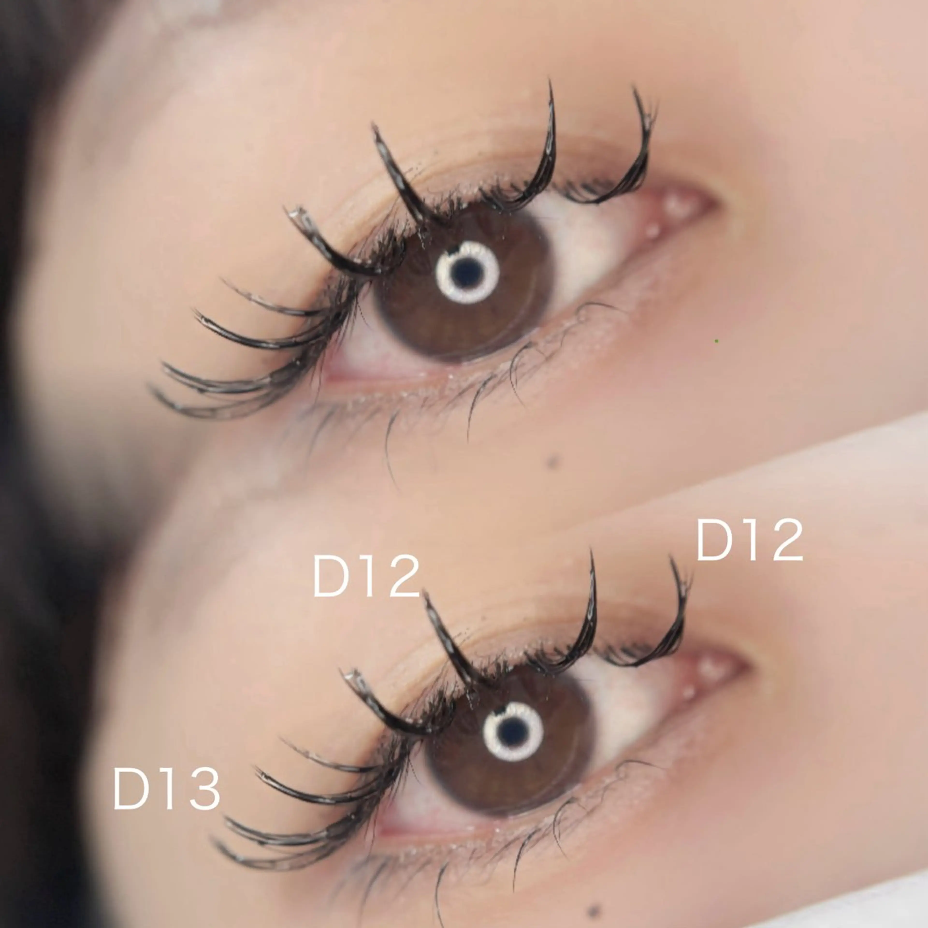 マツエク・マツパ フラットラッシュ 🦋MaaZlash 南流山FUKA🤍のマツエク・マツパデザイン