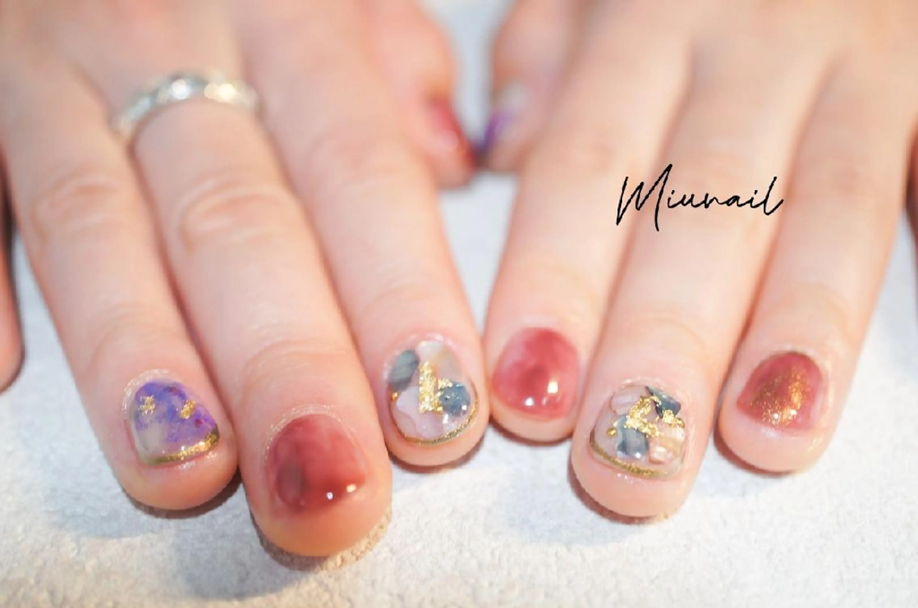 ネイル MIU Nail所属・MIU nailのネイルデザイン