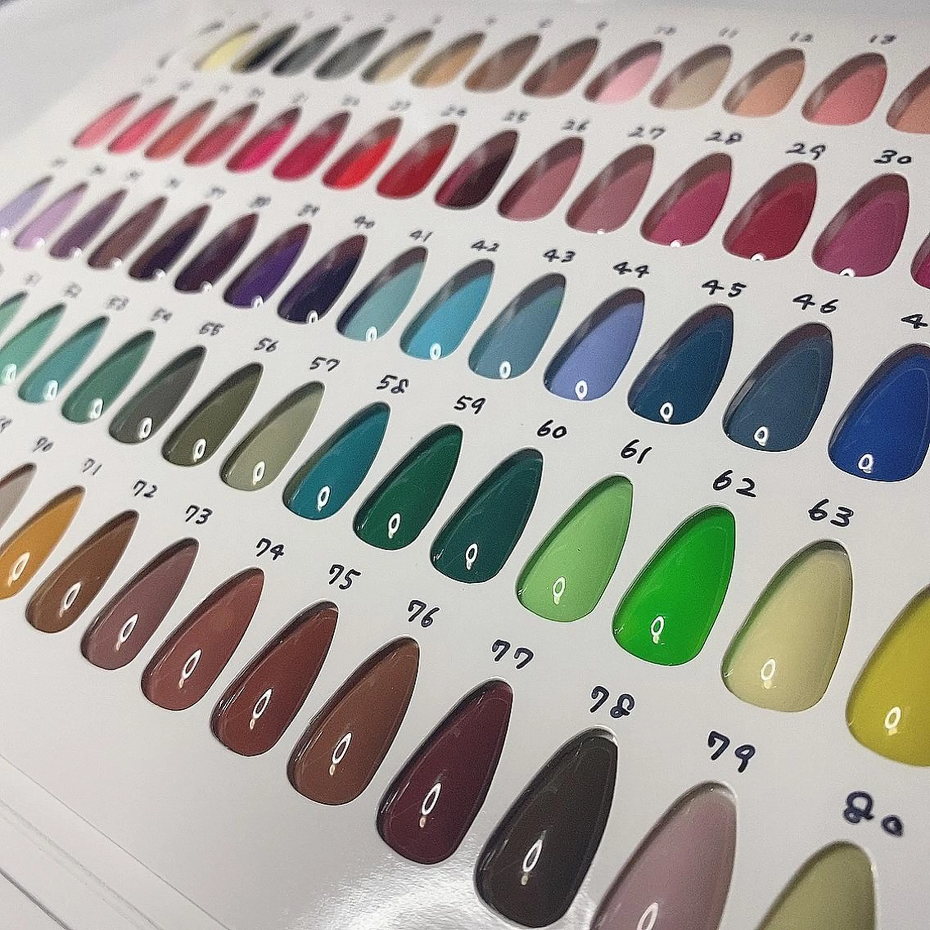 ネイル nailist nanaのネイルデザイン