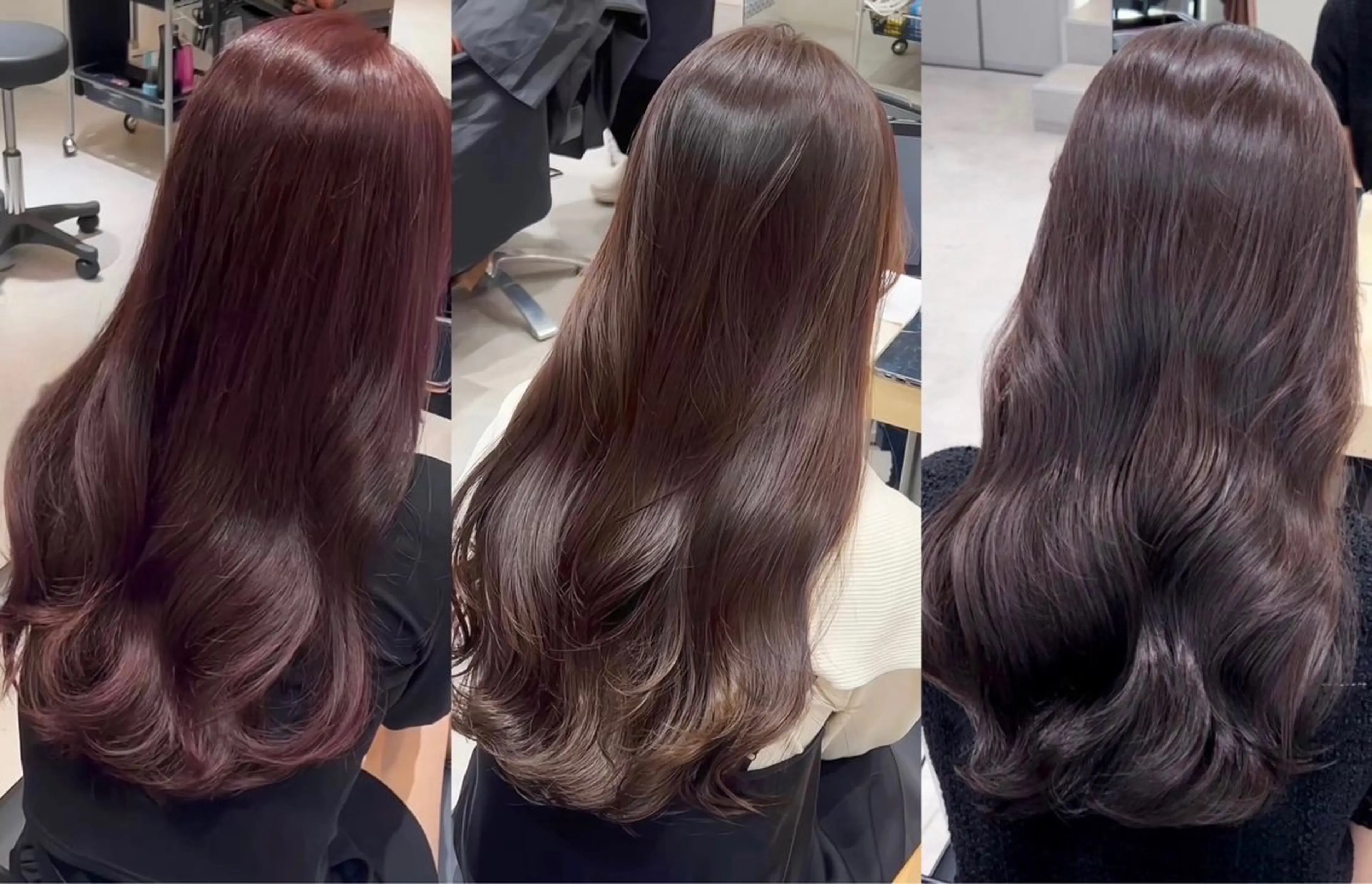 ロング soyon心斎橋所属・♡透明感/艶カラー/ M a I ♡のヘアスタイル