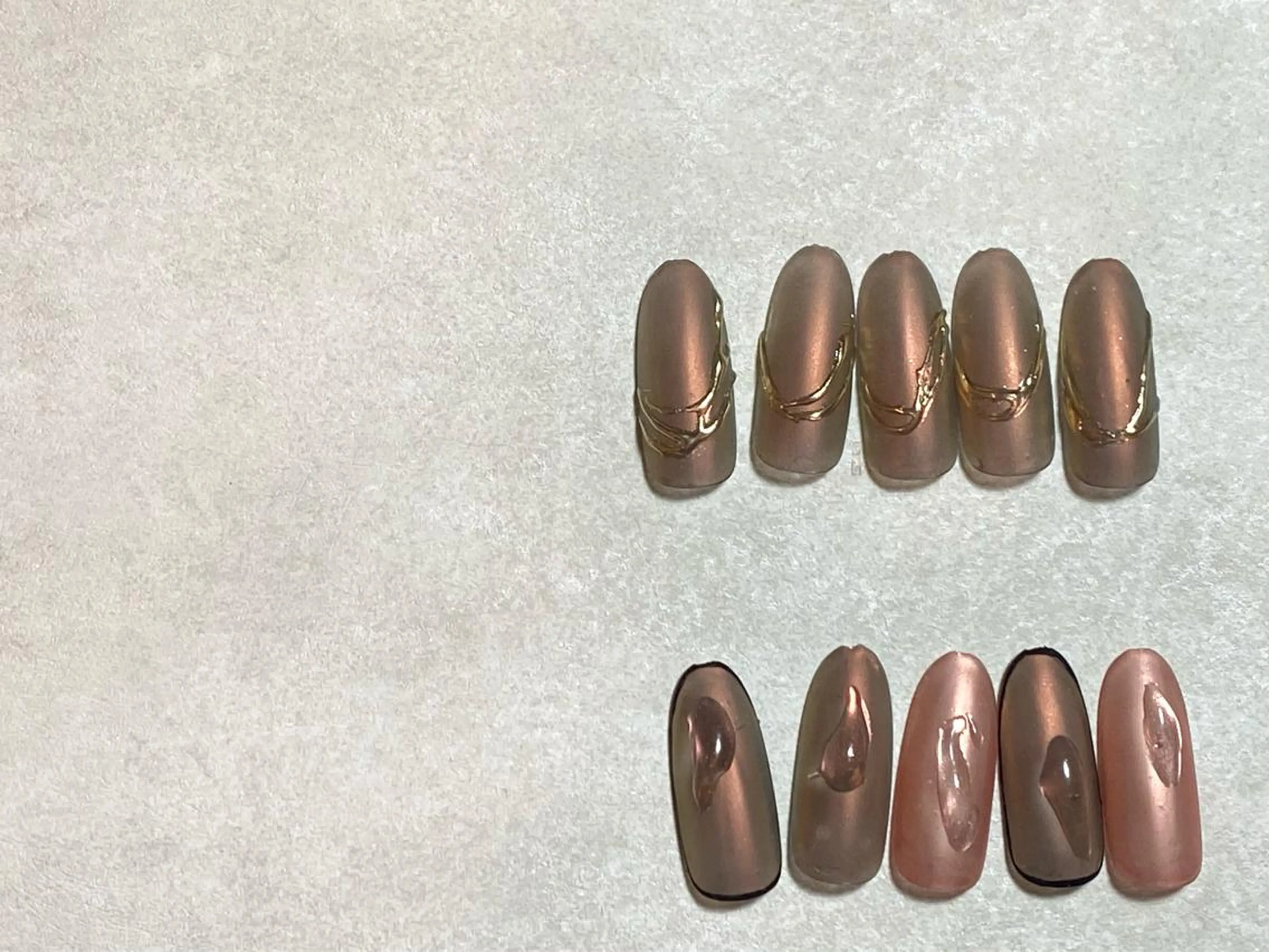 ネイル momoka shibuyaのネイルデザイン