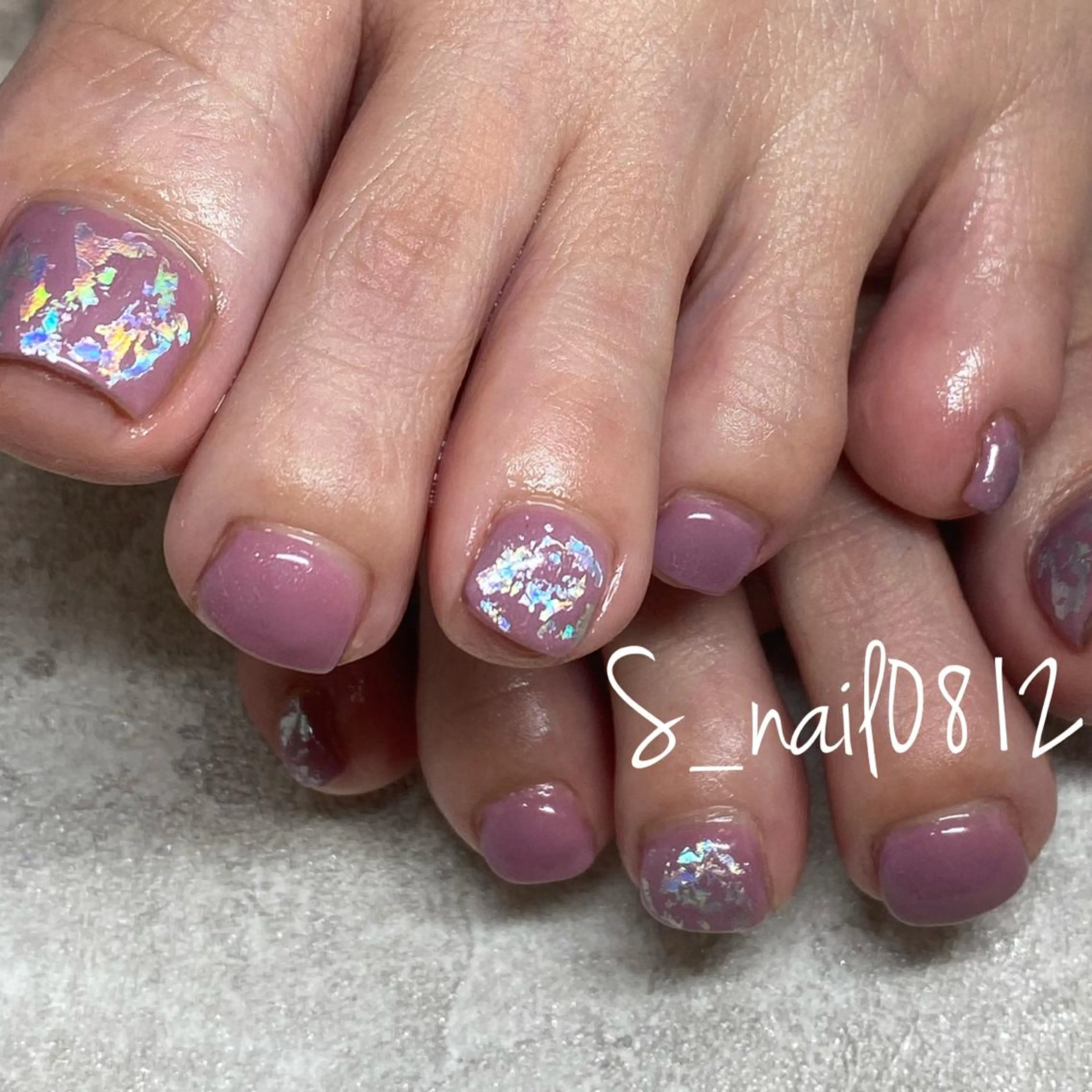 ネイル 菅原 さおりのネイルデザイン