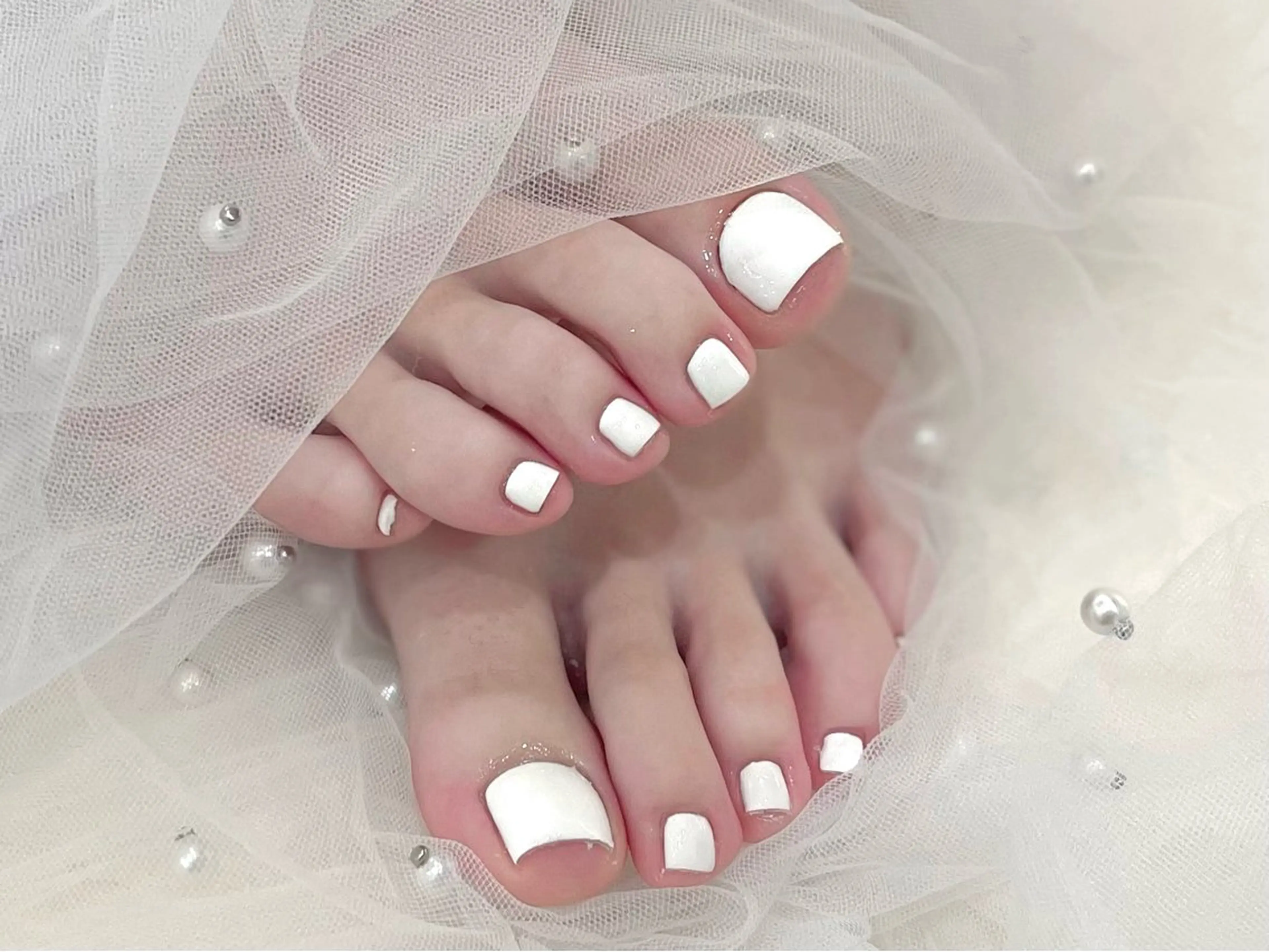 ［練習モデル］フットワンカラー❤️1月31日までの写真