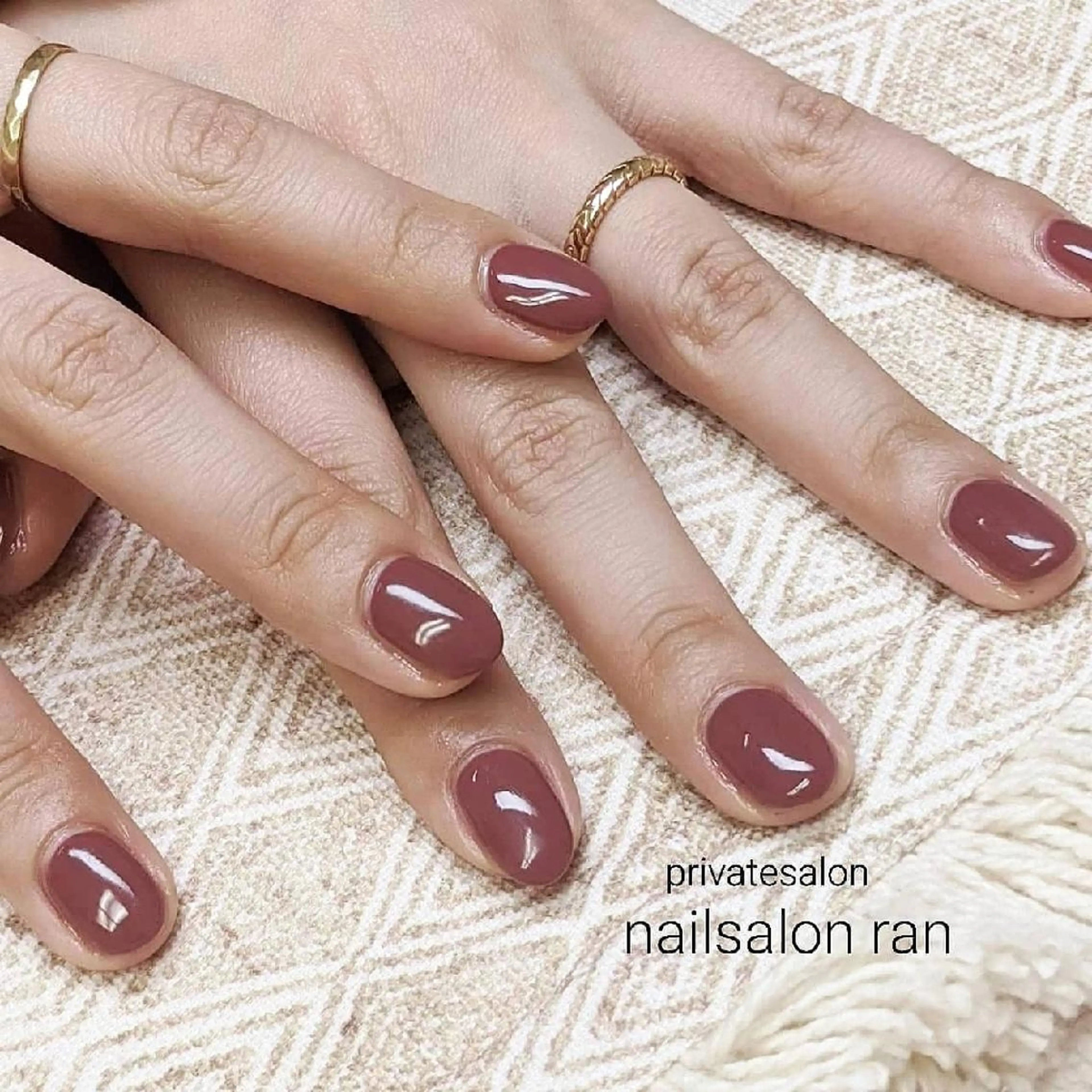ネイル nailsalon ranのネイルデザイン