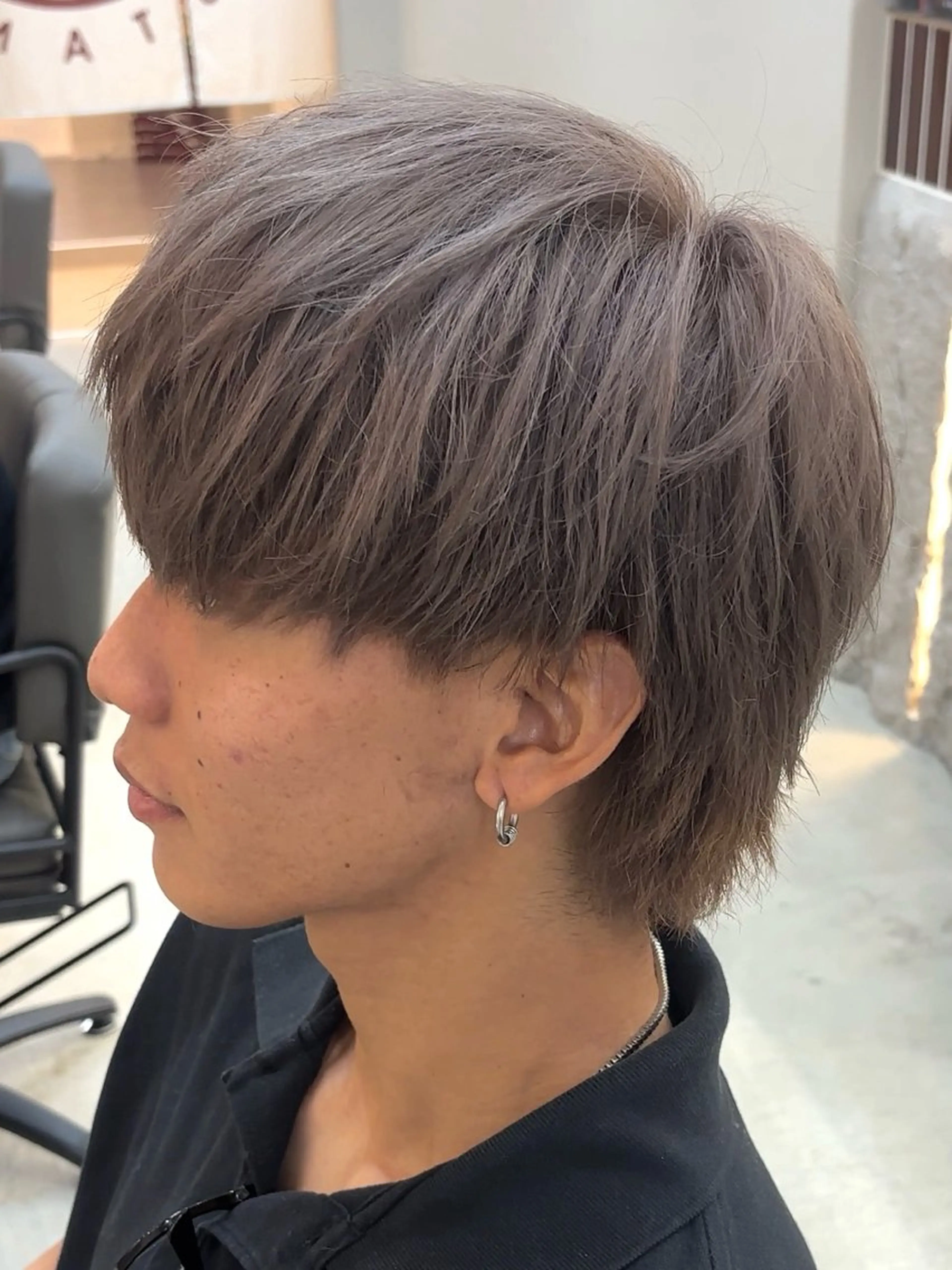 カラー ヘアカラー トリートメント STAND所属・古賀 光のヘアスタイル