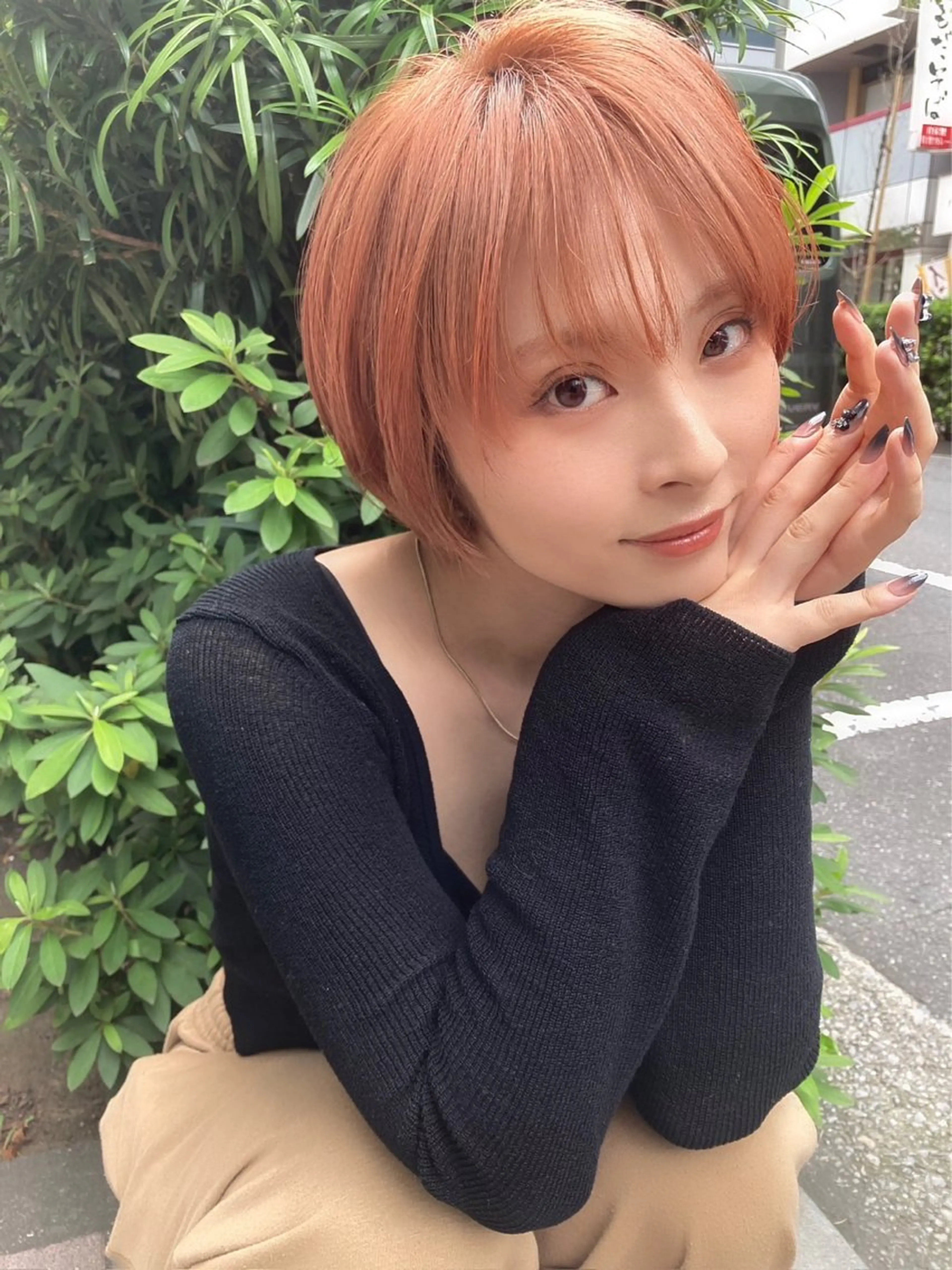 ショート 銀座/レイヤー 🌷nonoka🌷のヘアスタイル