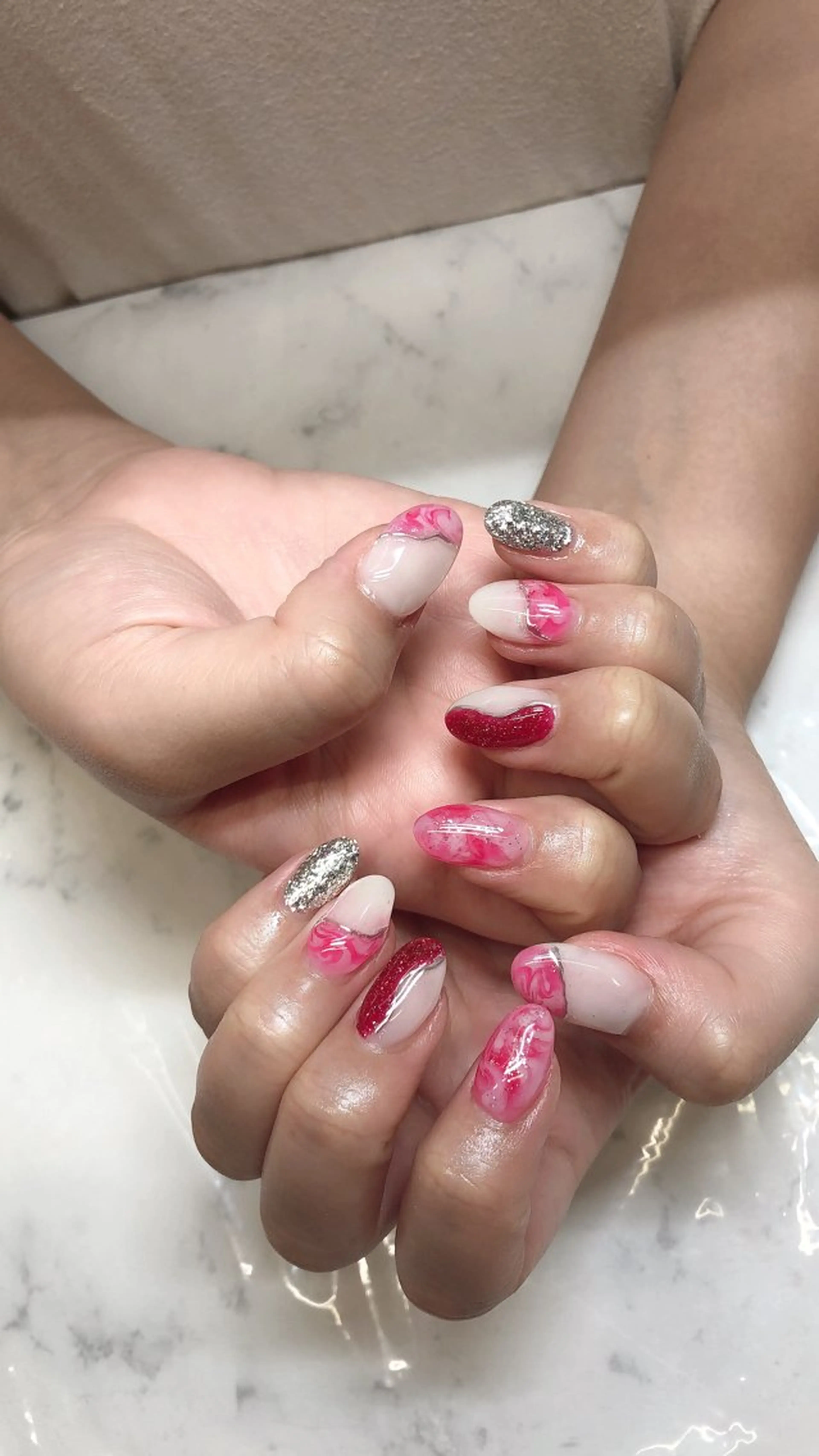 ネイル 💎Guarendo💎錦糸町店所属・✨アン ミユ✨のネイルデザイン