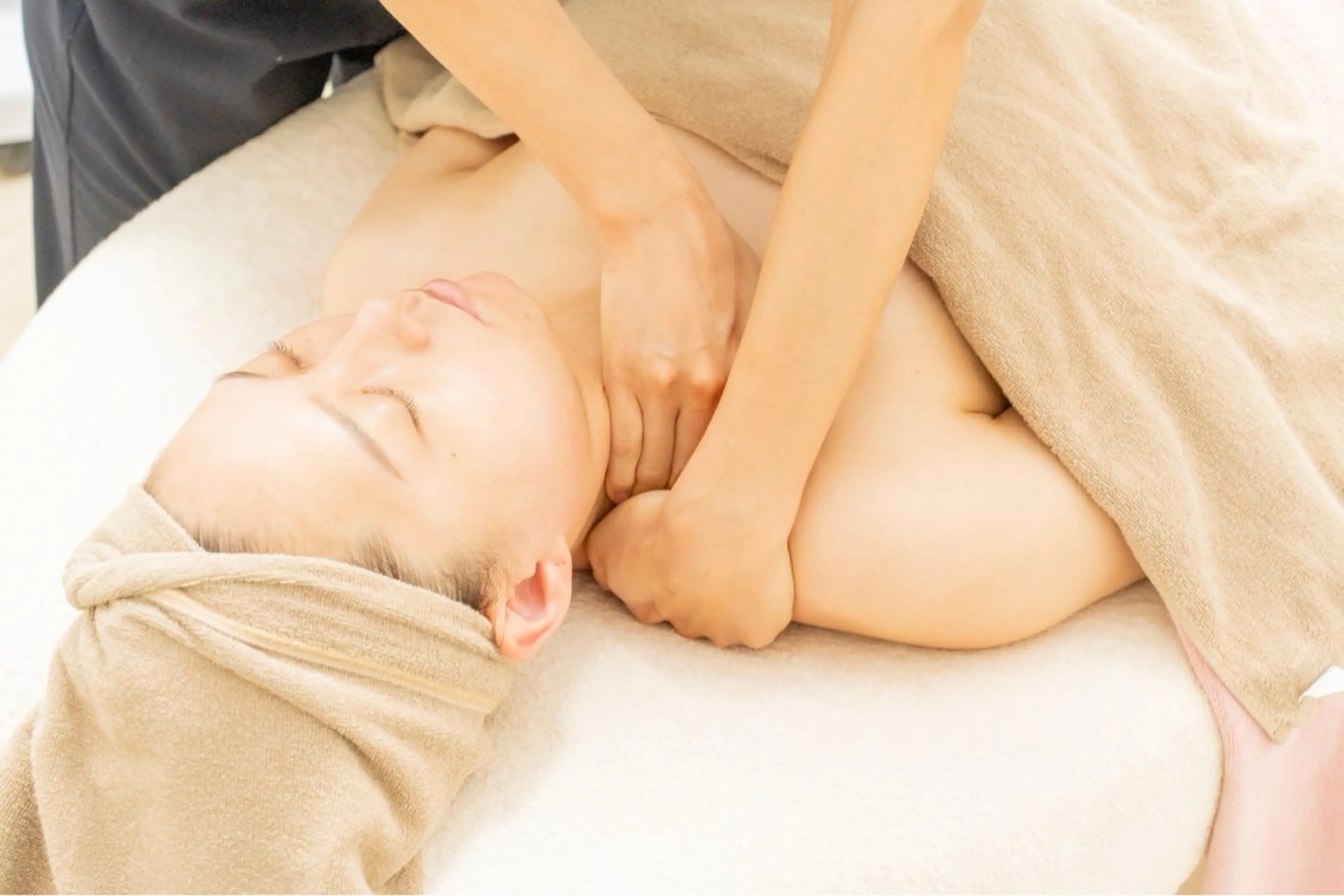 ＼ヒートマット付／極上アロマボディマッサージの写真