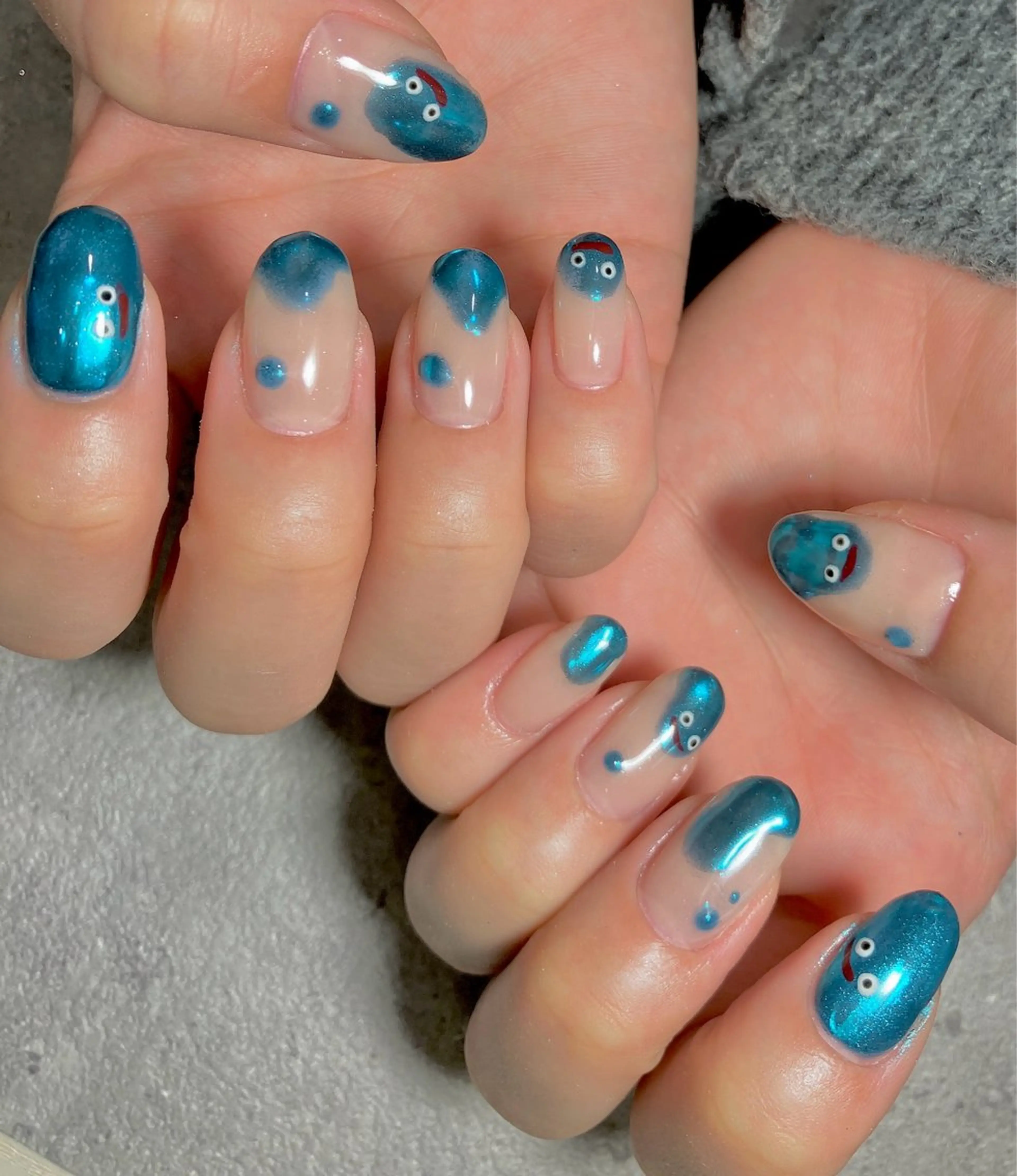 ネイル Liennail 持込デザインやり放題のネイルデザイン