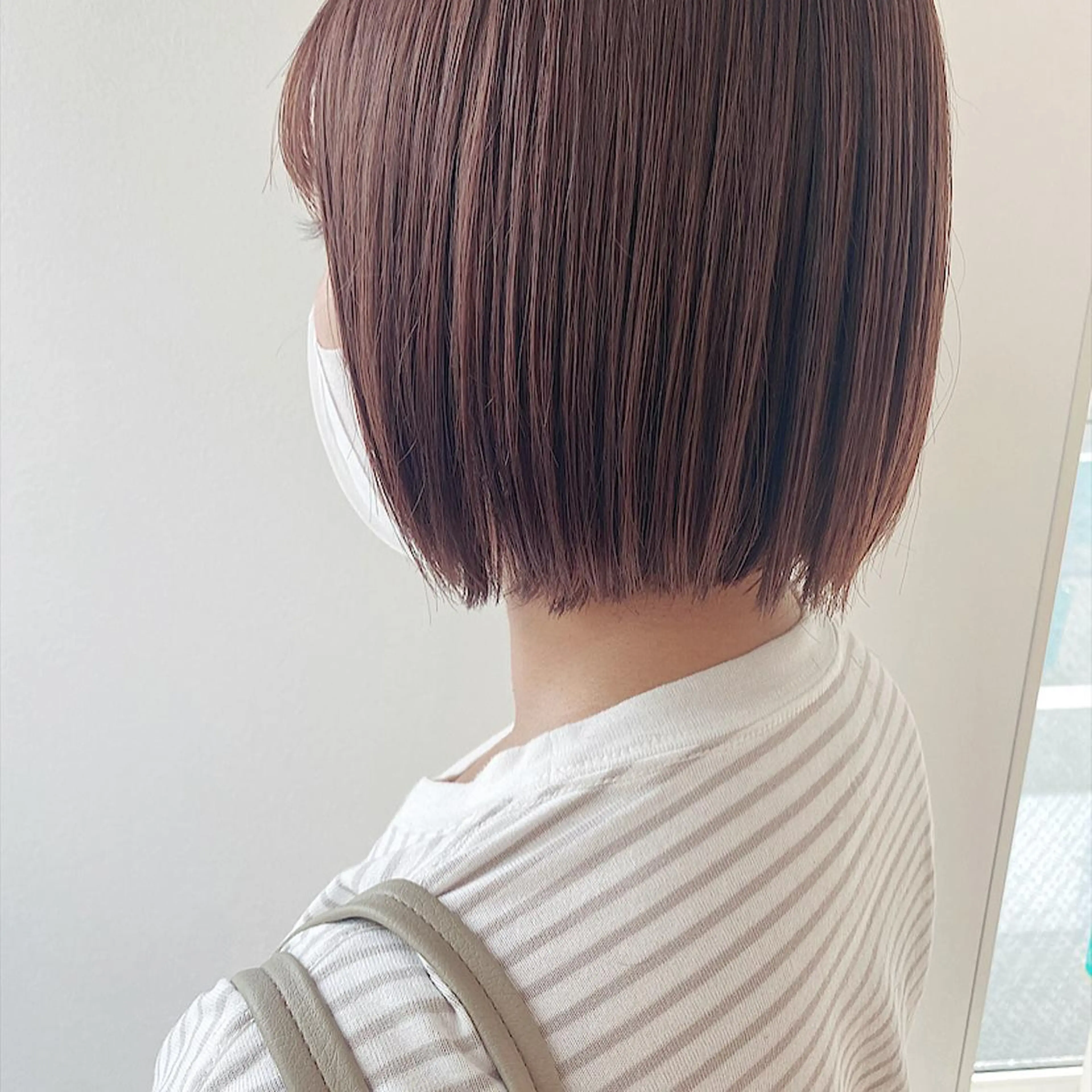 ショート カラー 西山梨々【12/1〜 産休を頂きます🎀】のヘアスタイル