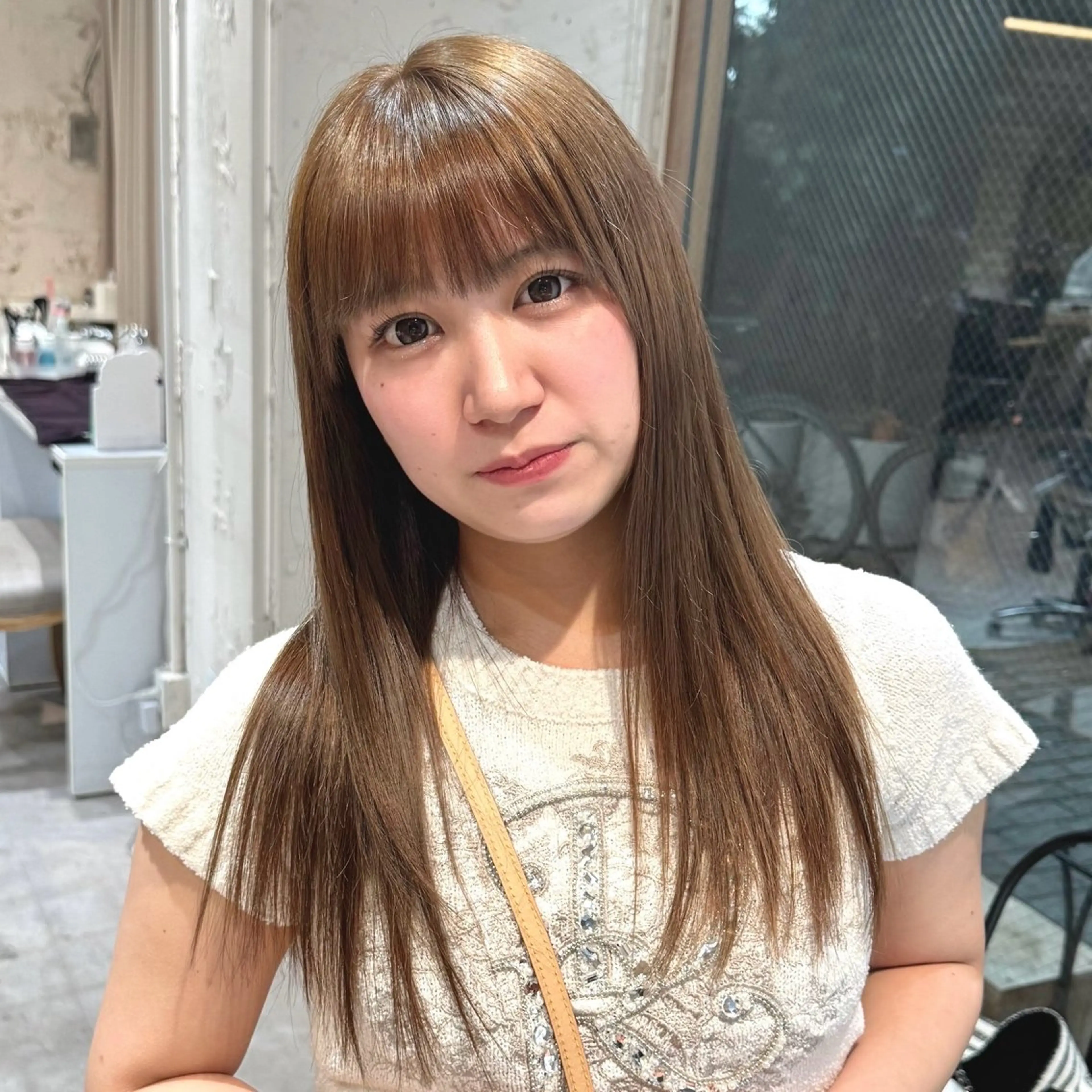 ロング カラー ヘアカラー 🩶レイナ🩶 color/nailのヘアスタイル