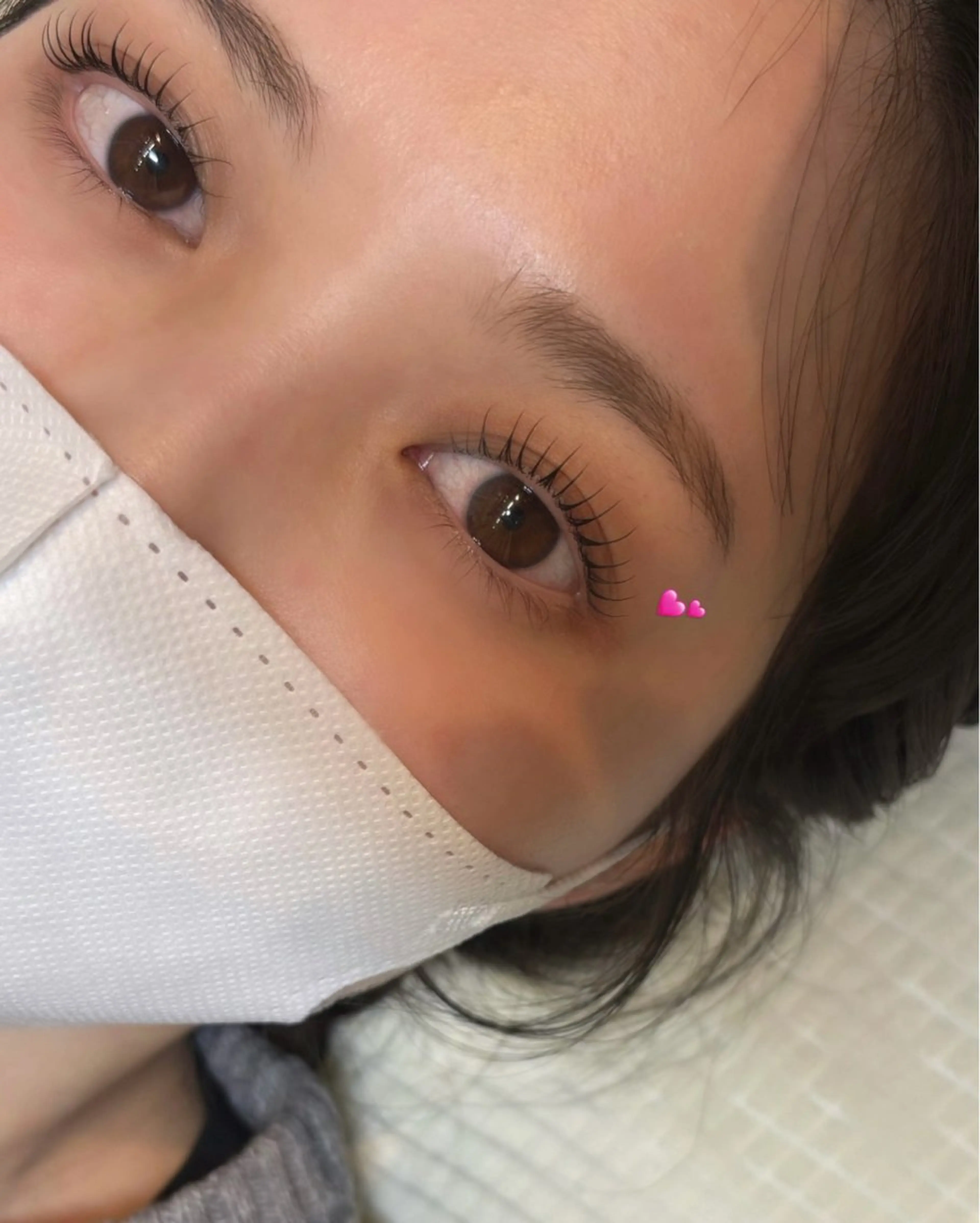 マツエク・マツパ マツパ つのだ みれいのマツエク・マツパデザイン