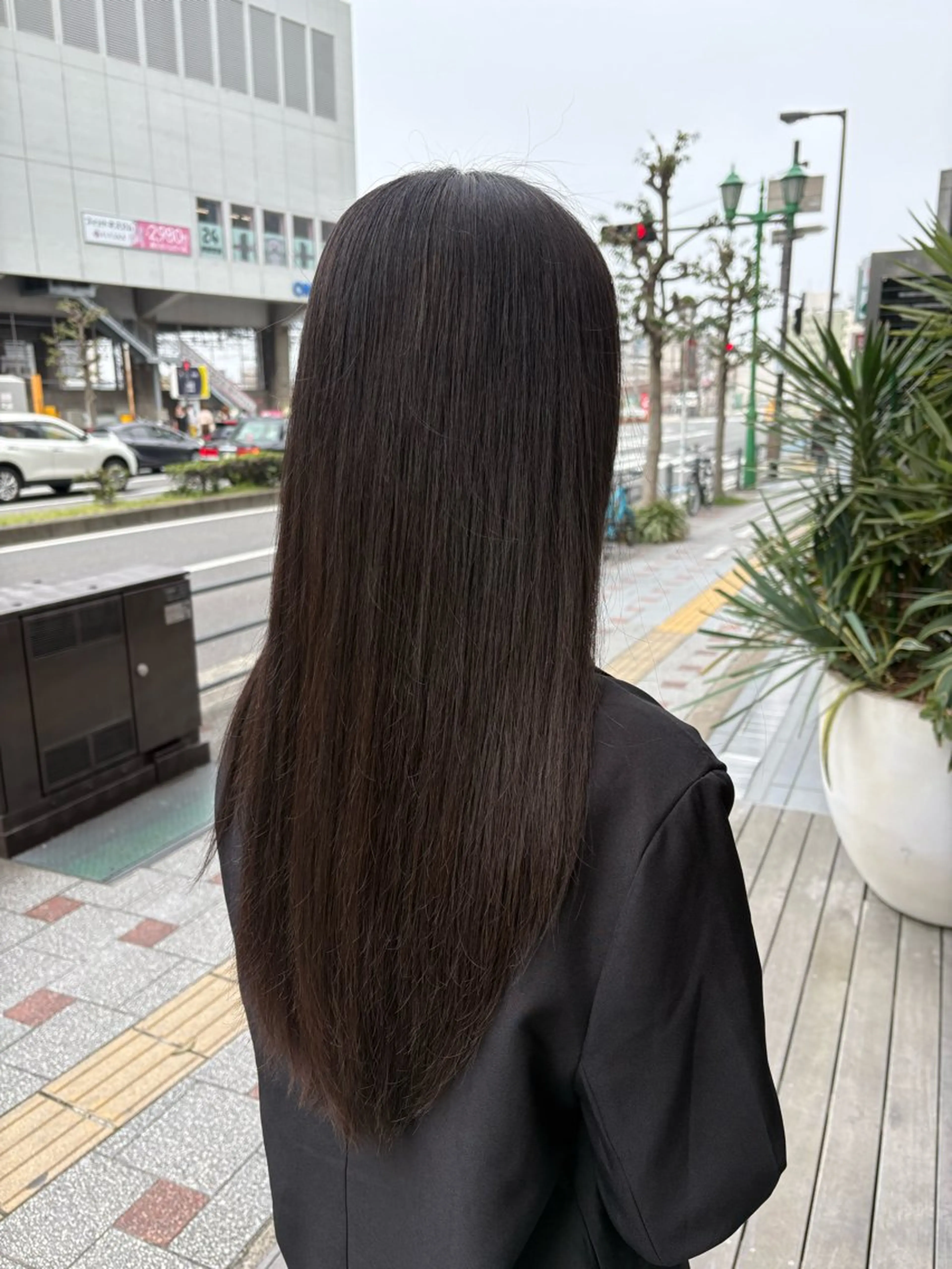 ロング カラー トリートメント ヘアカラー トリートメント three. Nakanoshima所属・中田 佳也允のヘアスタイル