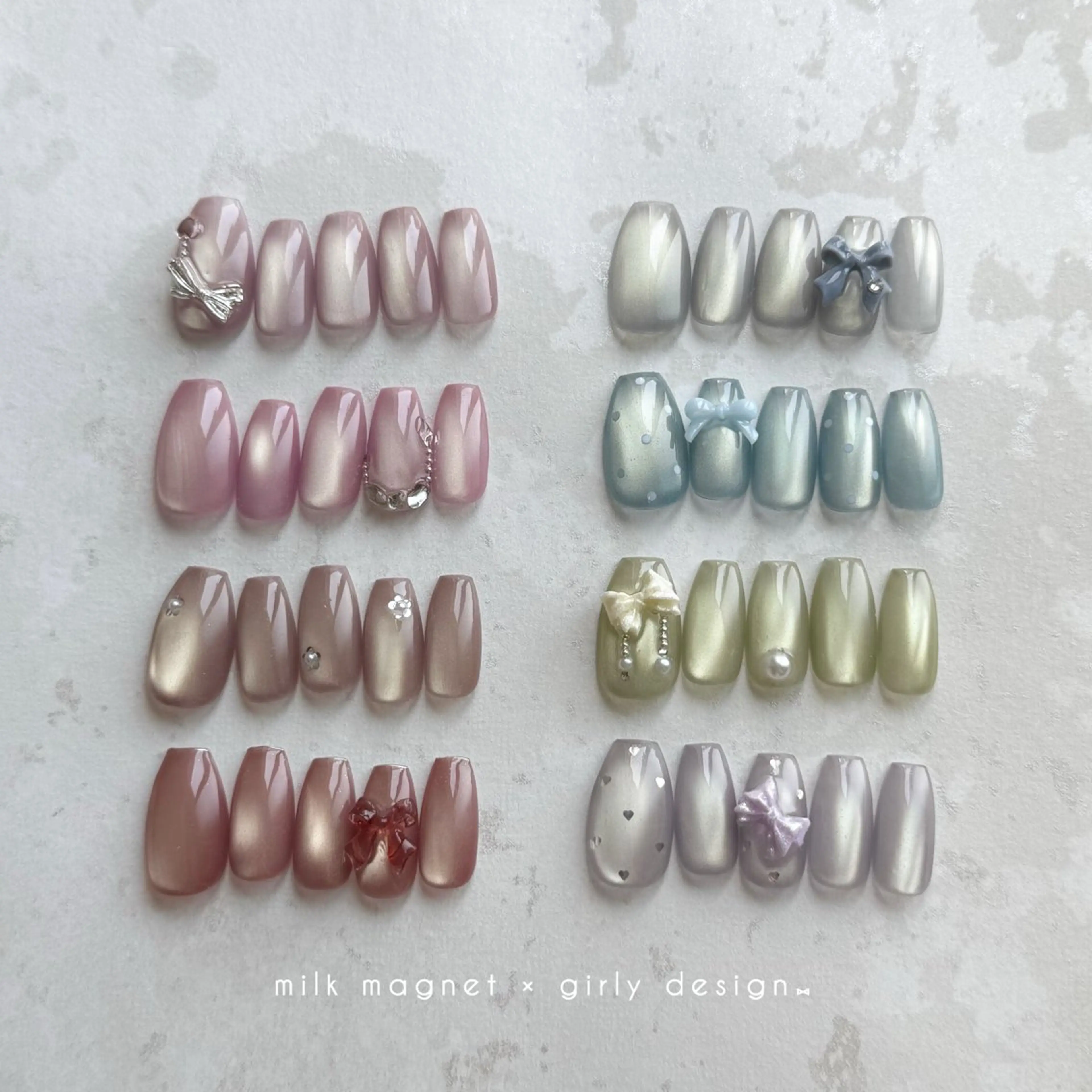 ネイル Manami Kのネイルデザイン