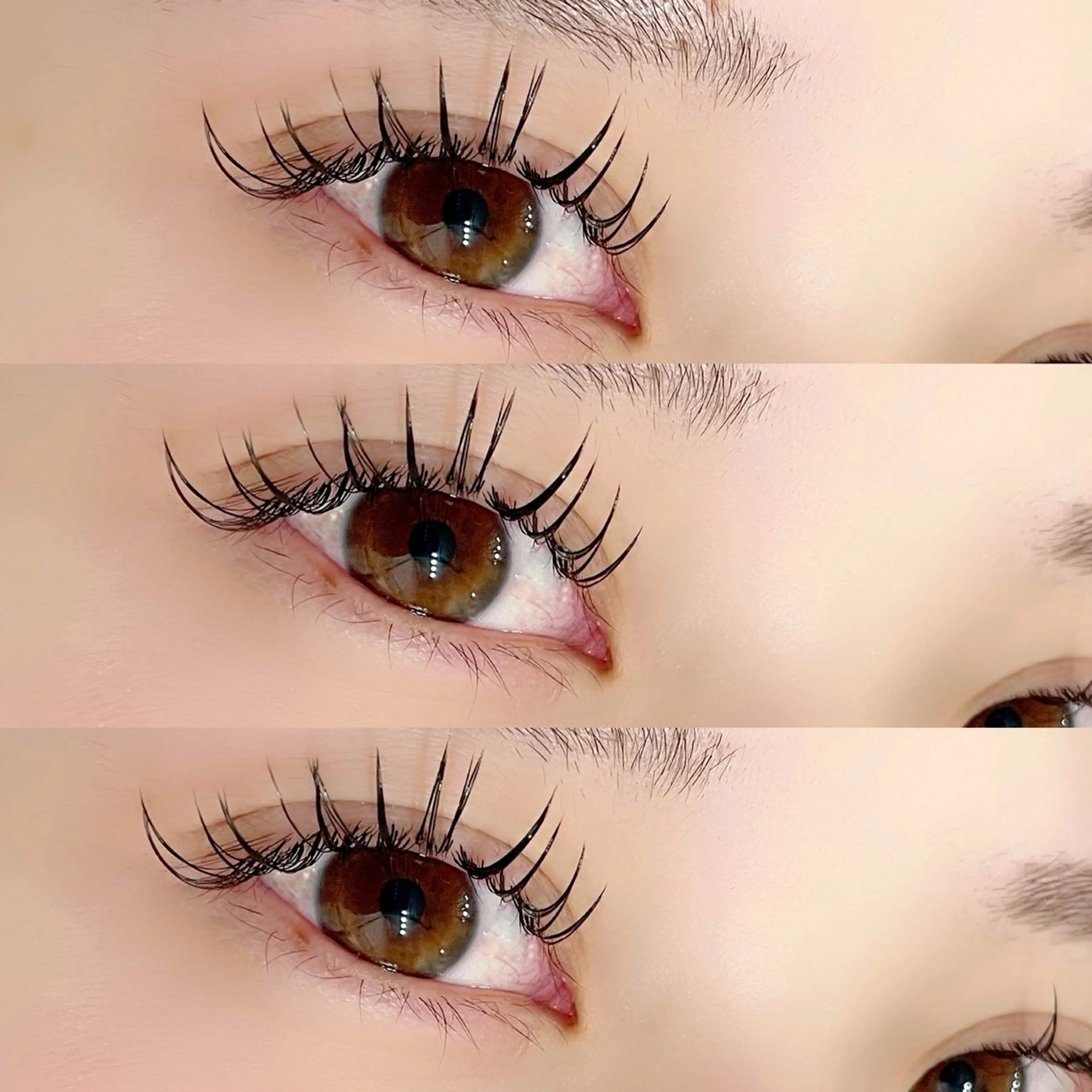 マツエク・マツパ マツエク まつげとまゆげのお店carino所属・carino carino.nのマツエク・マツパデザイン