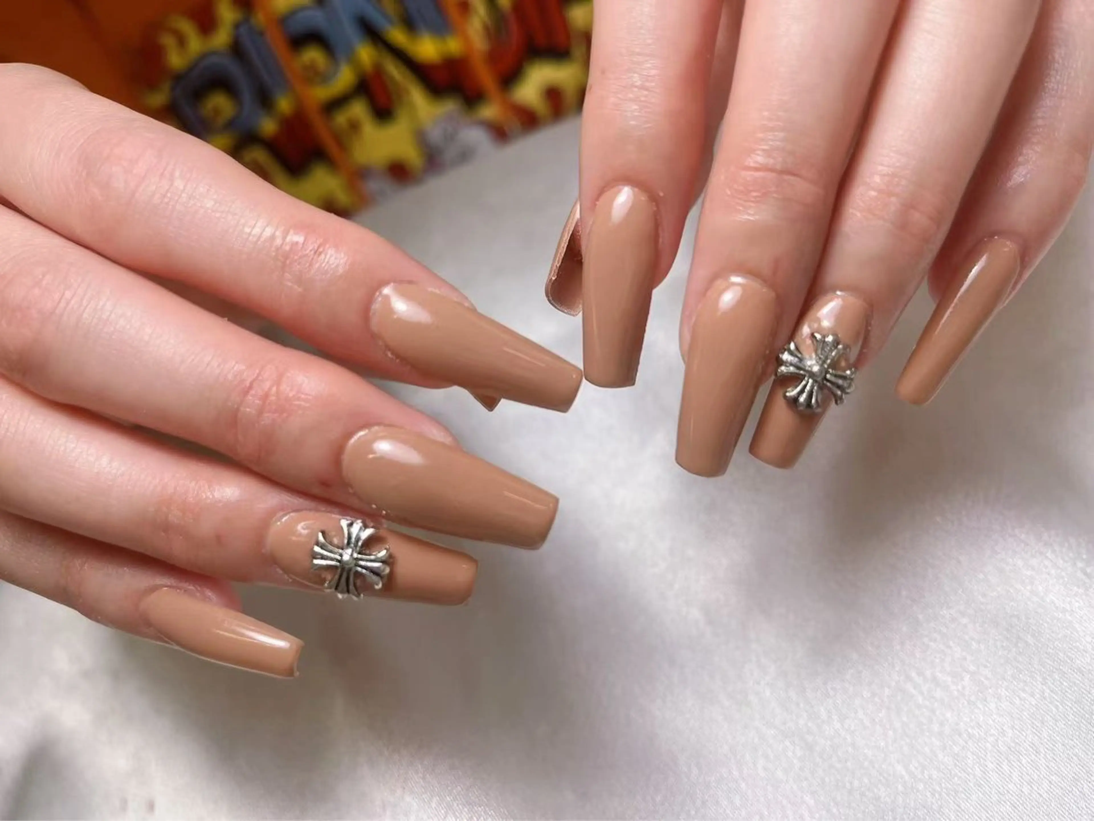 ネイル ハンドネイル ルラワンネイル エンのネイルデザイン