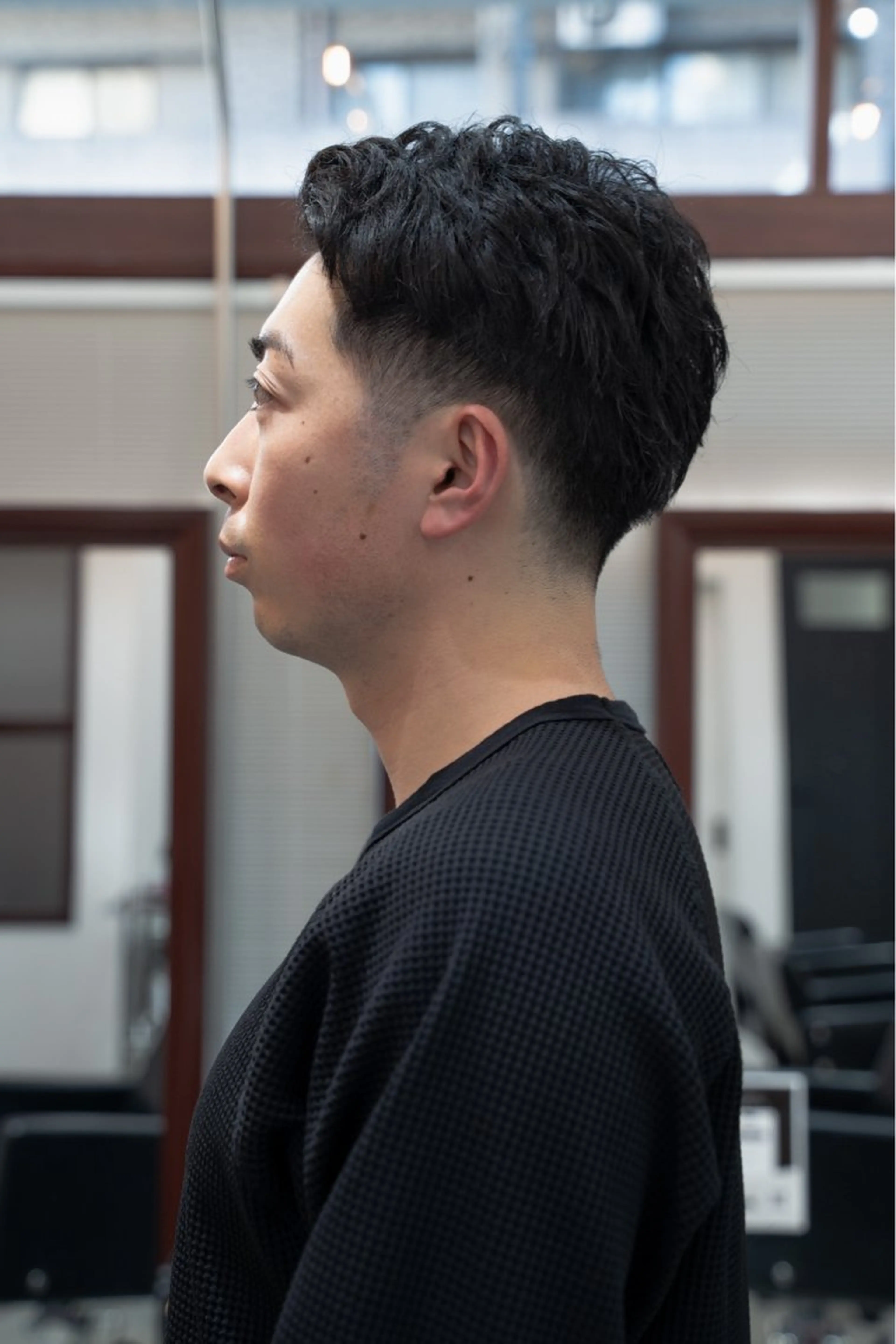 メンズ 短髪/ショート/ テーパーフェードのヘアスタイル