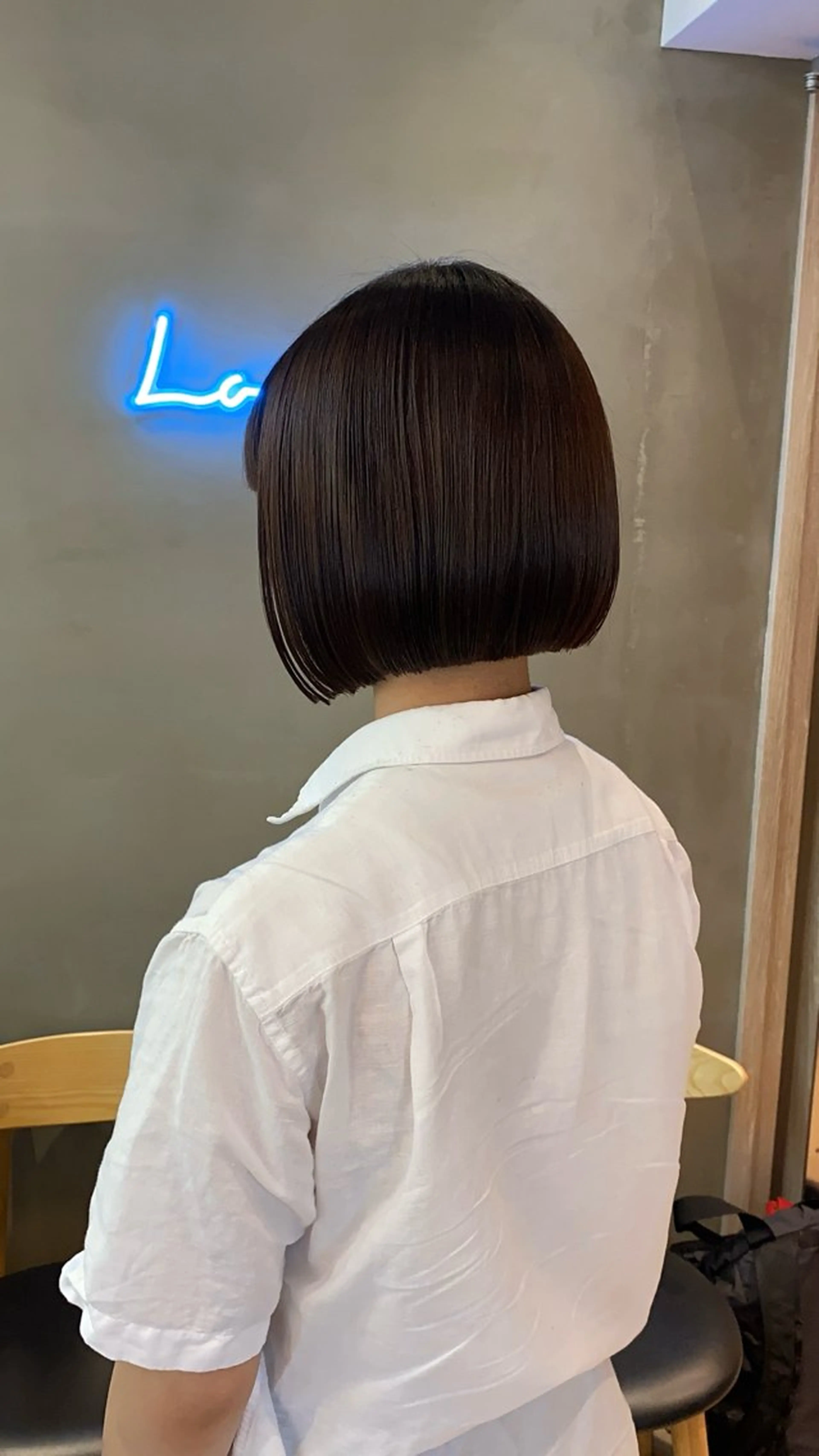 セミロング ボブ /カット/しょうきのヘアスタイル