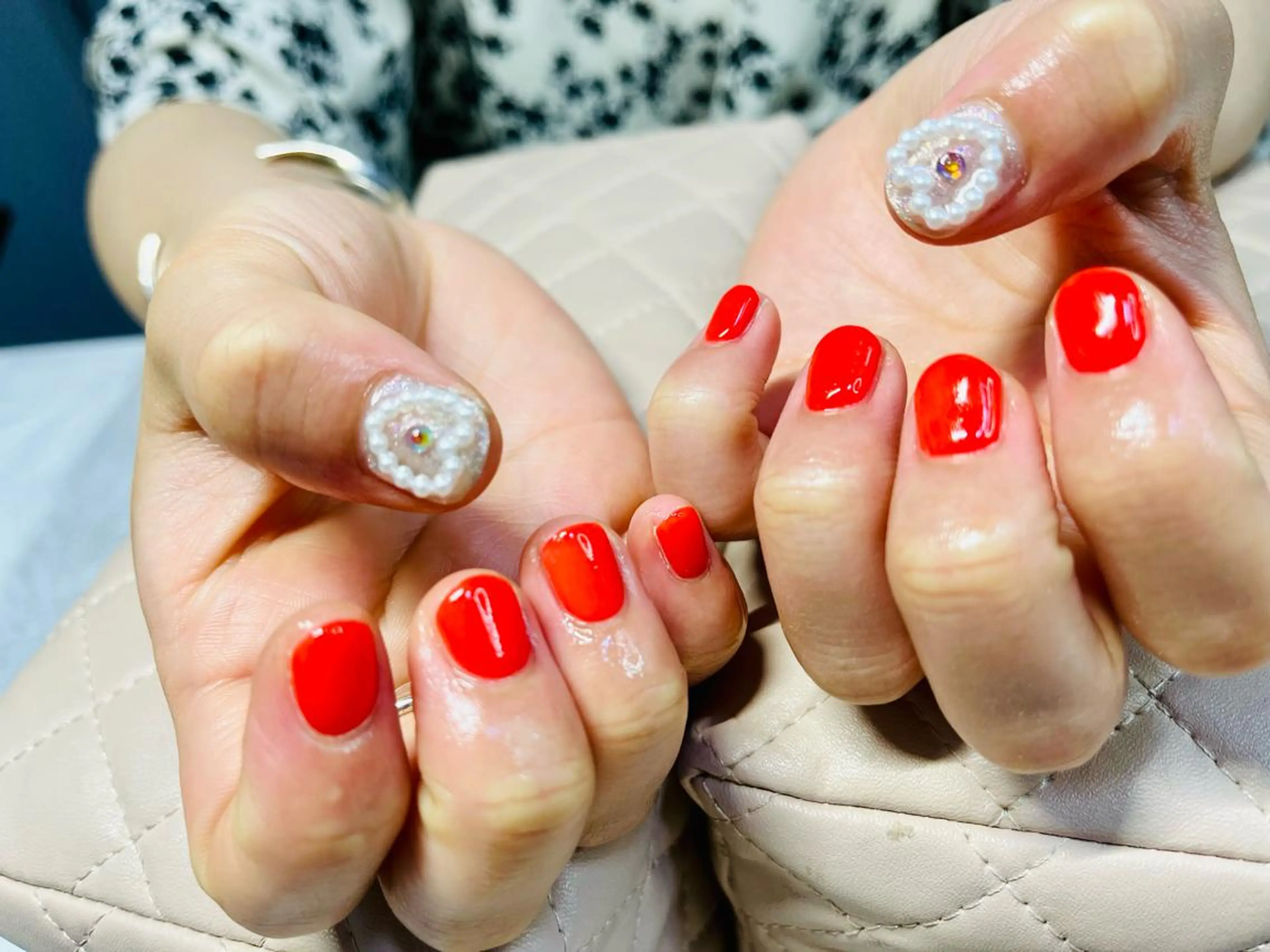 ネイル ハンドネイル goldgleams ちなのネイルデザイン