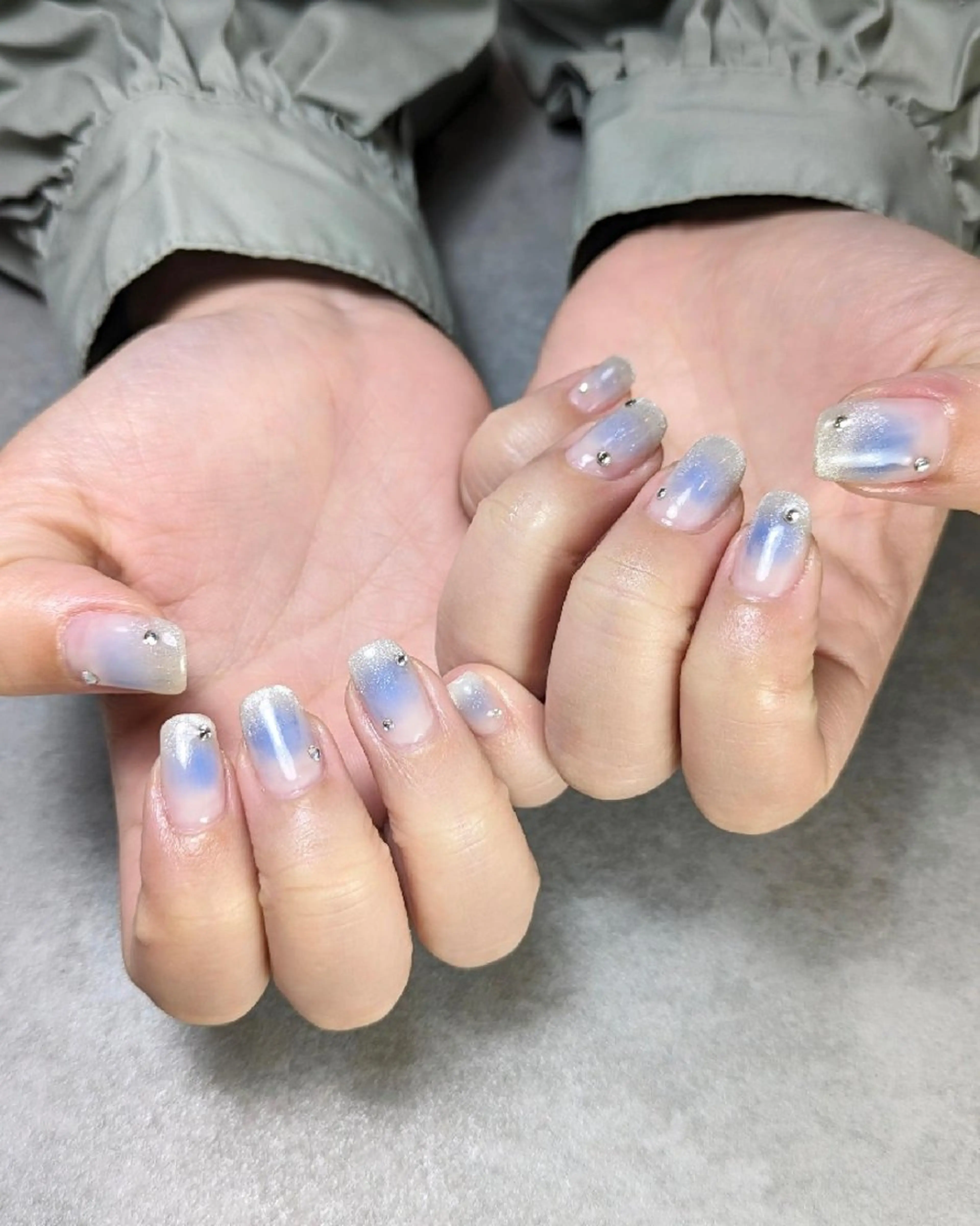 ネイル ストーンネイル ハンドネイル UFU. nailのネイルデザイン