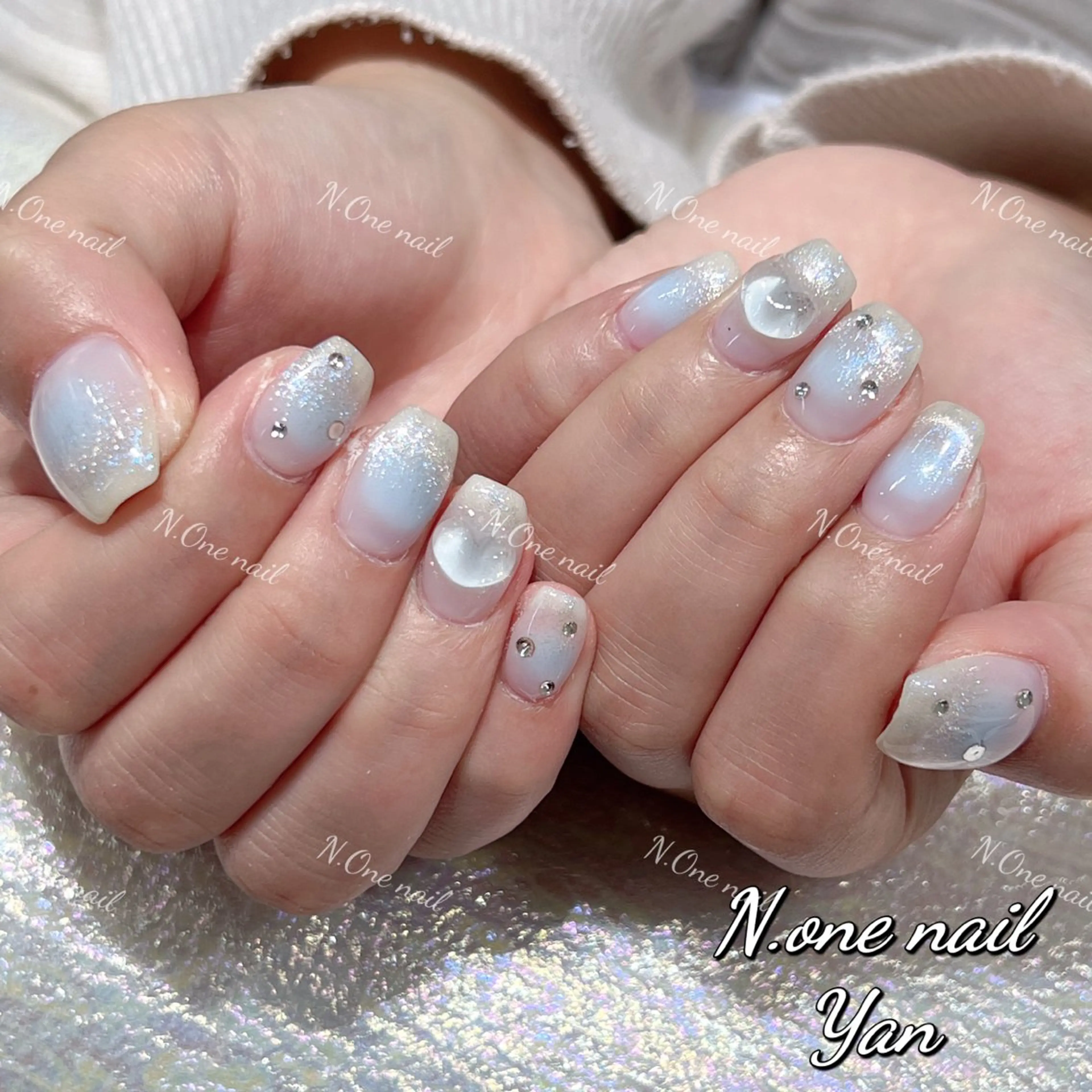 ネイル N．one ゆき💋のネイルデザイン