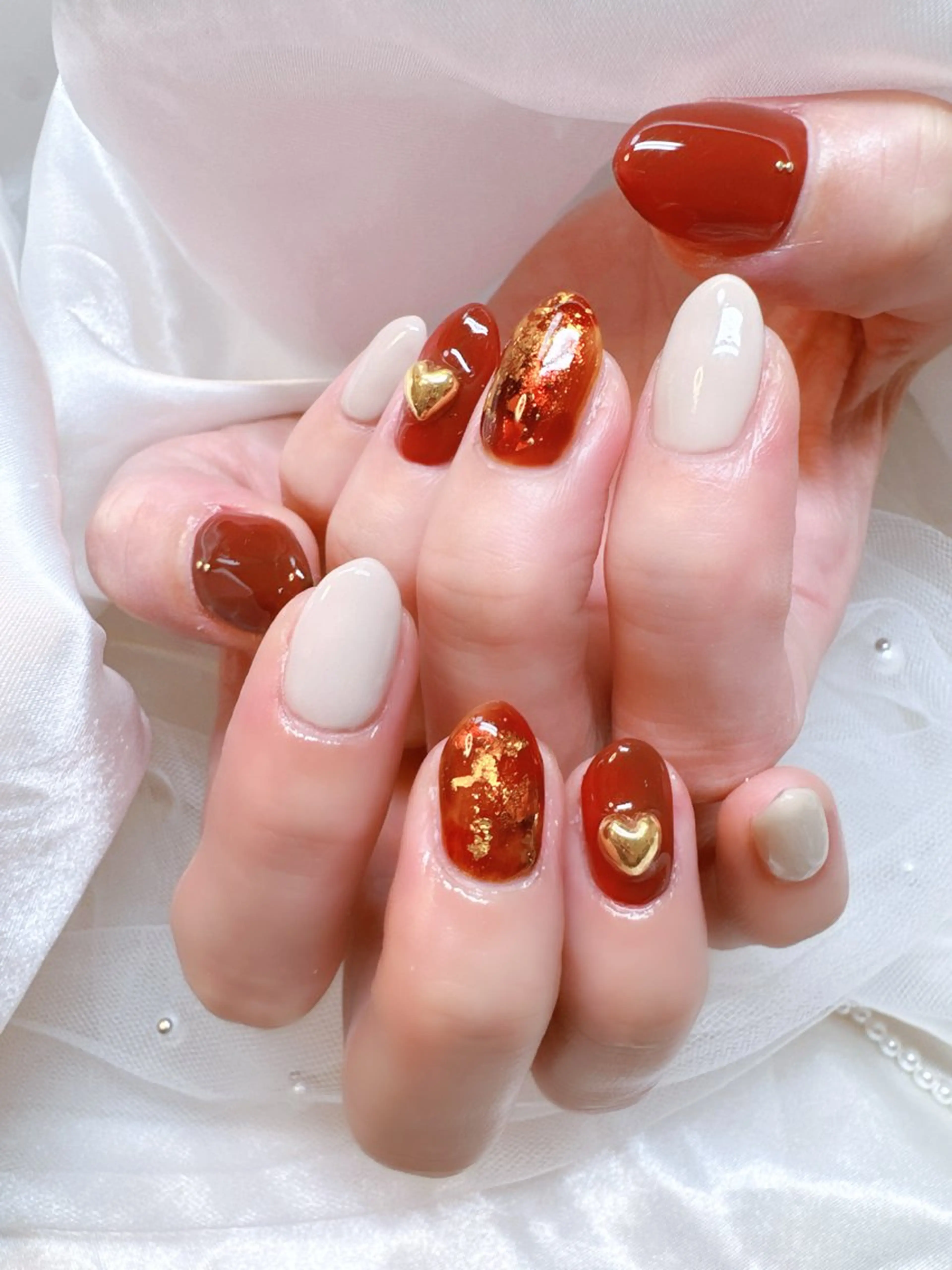 ネイル シンプルネイル 高島 夏海のネイルデザイン