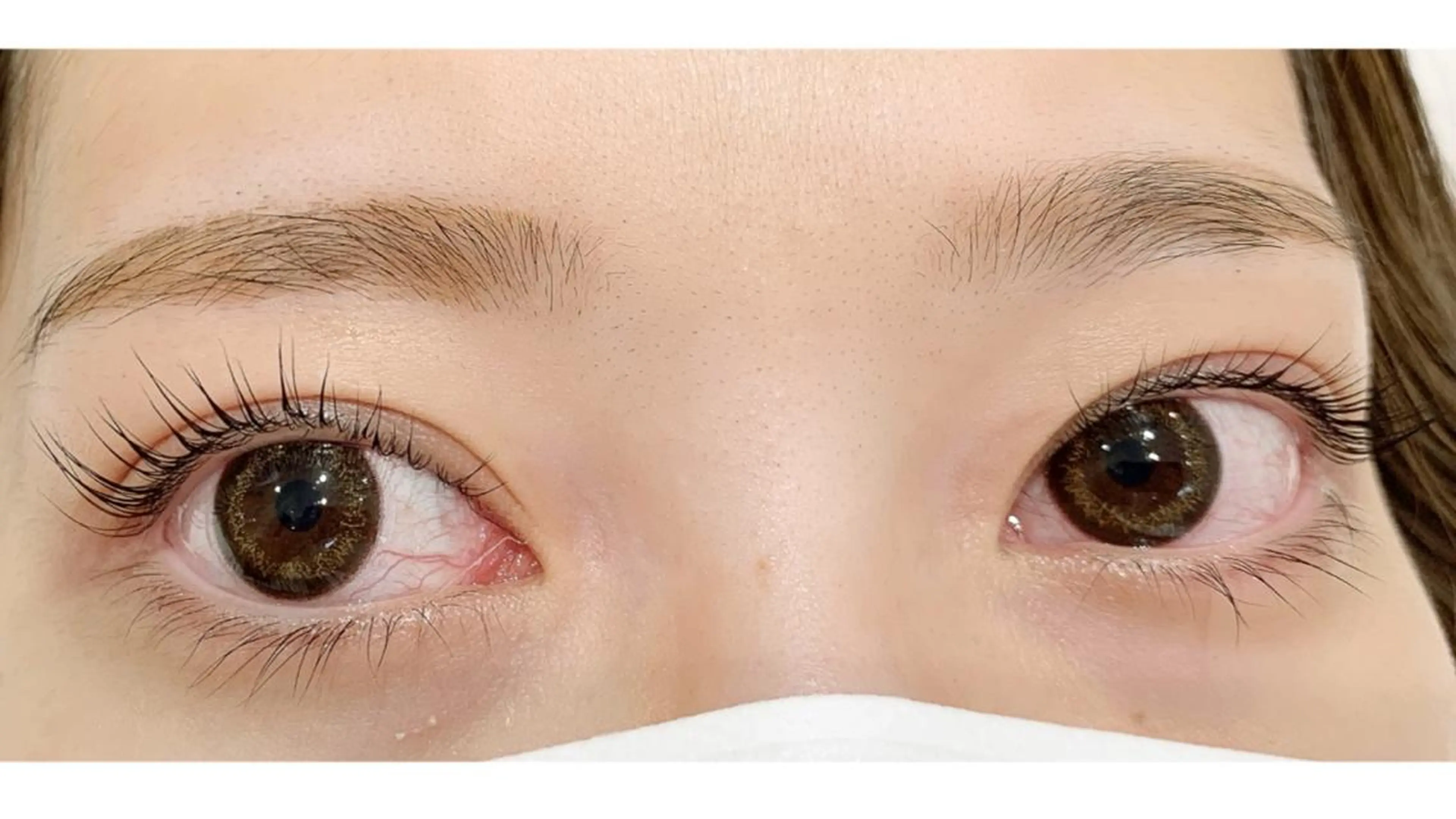 マツエク・マツパ 梶ヶ谷 絵璃のマツエク・マツパデザイン