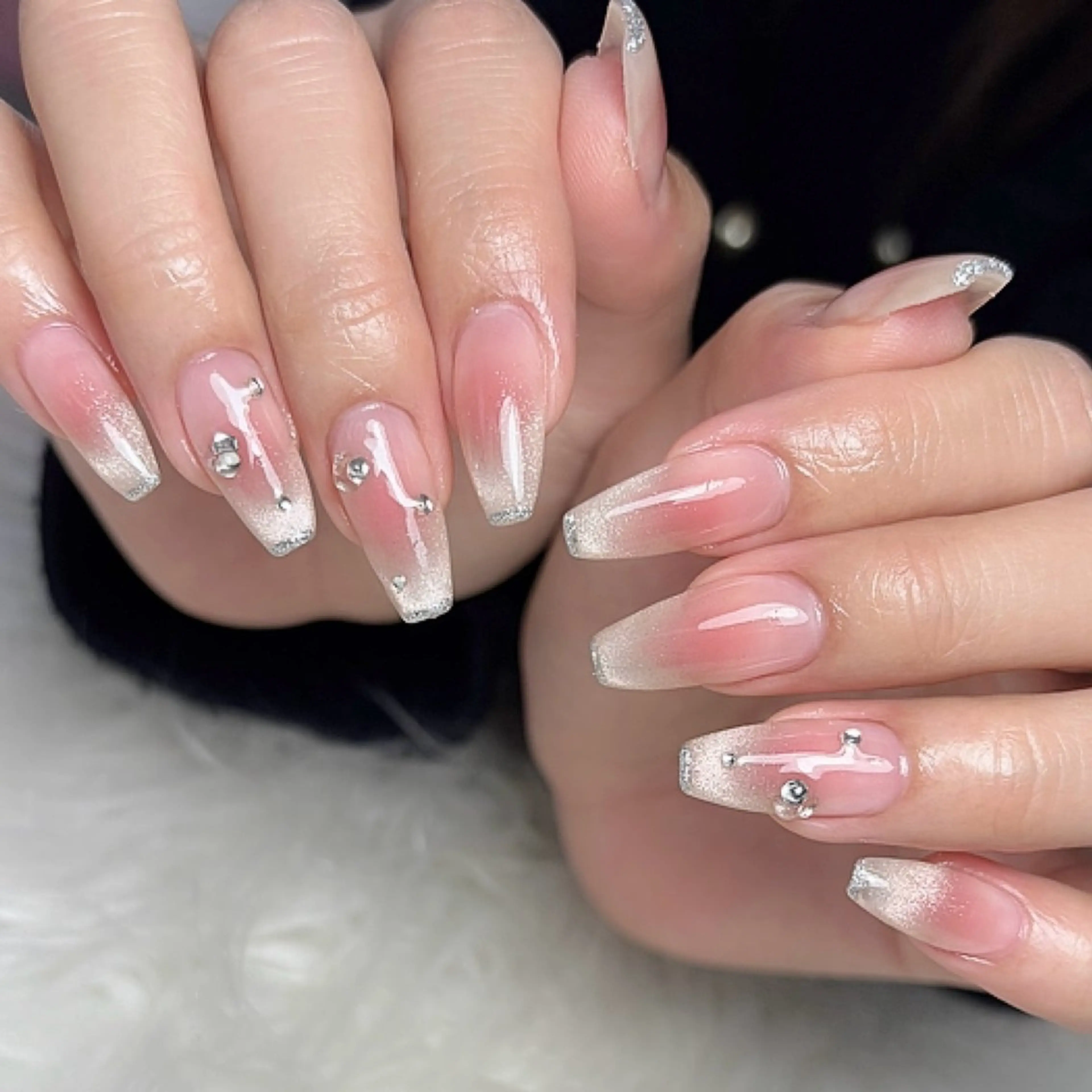 ネイル チークネイル ハンドネイル Nail Salon Momoのネイルデザイン