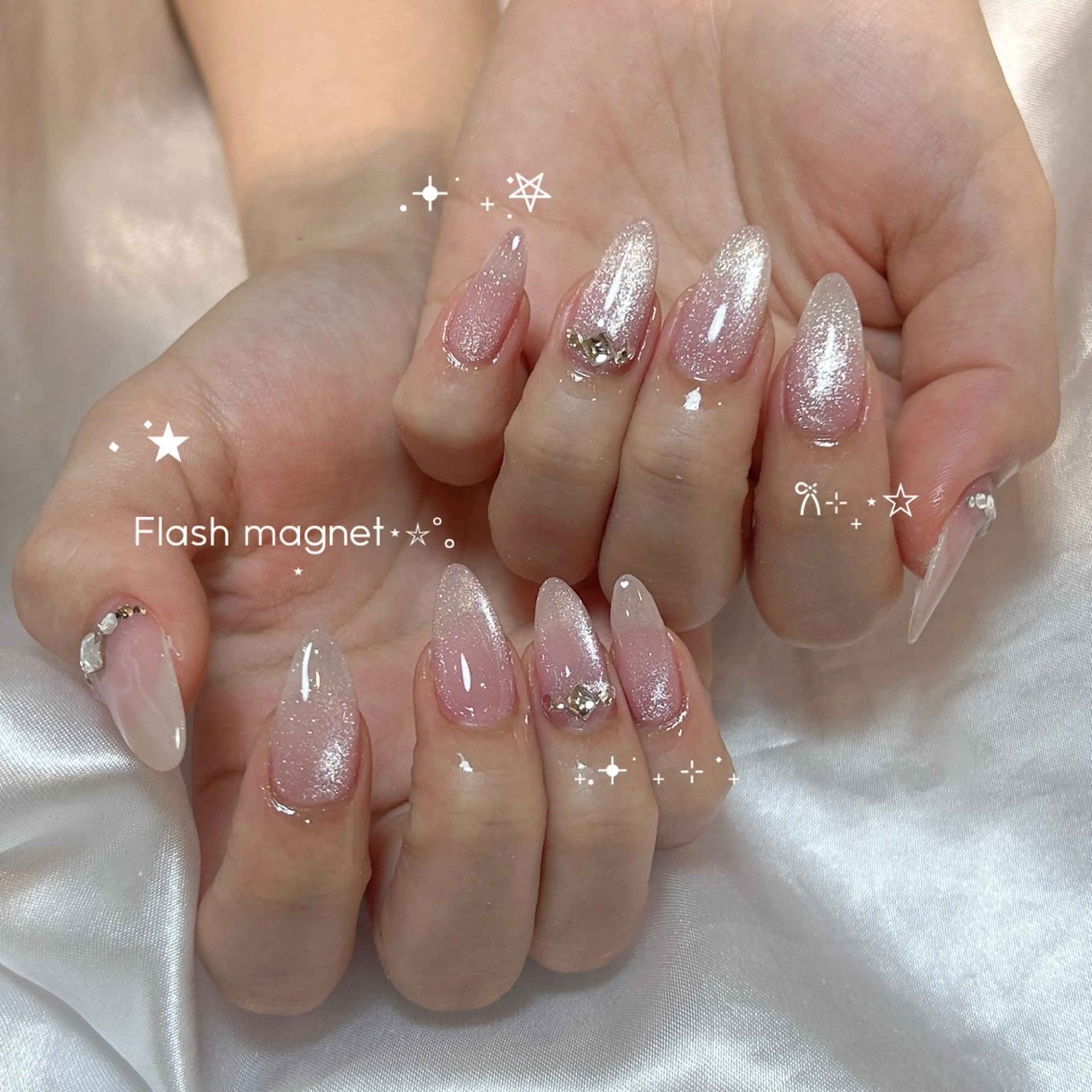 ミニモ特価🎀ハンドワンカラー(オフなし)💅パーツつけたいからはこちらから🎶の写真