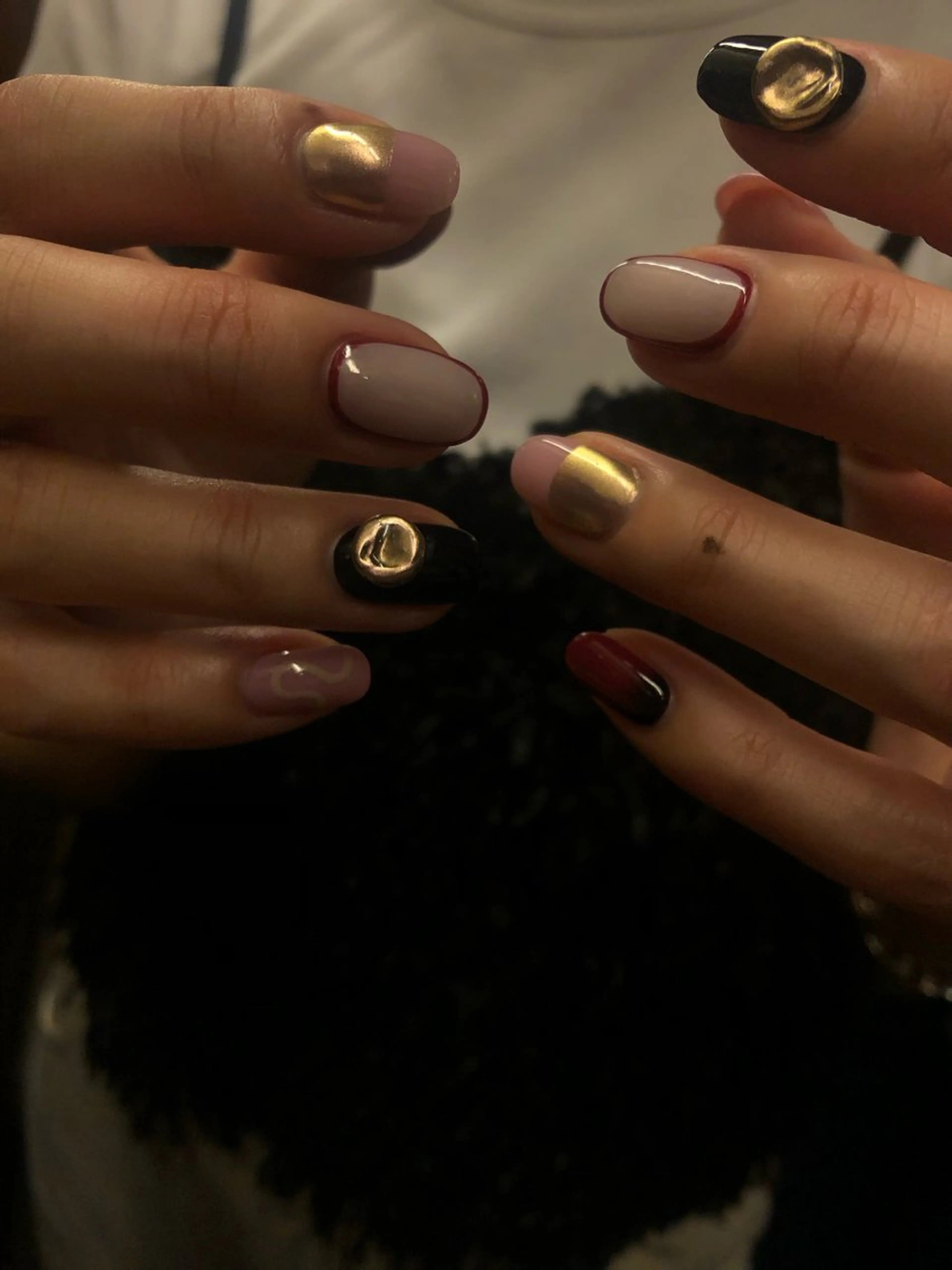 ネイル シンプルネイル a marikoのネイルデザイン