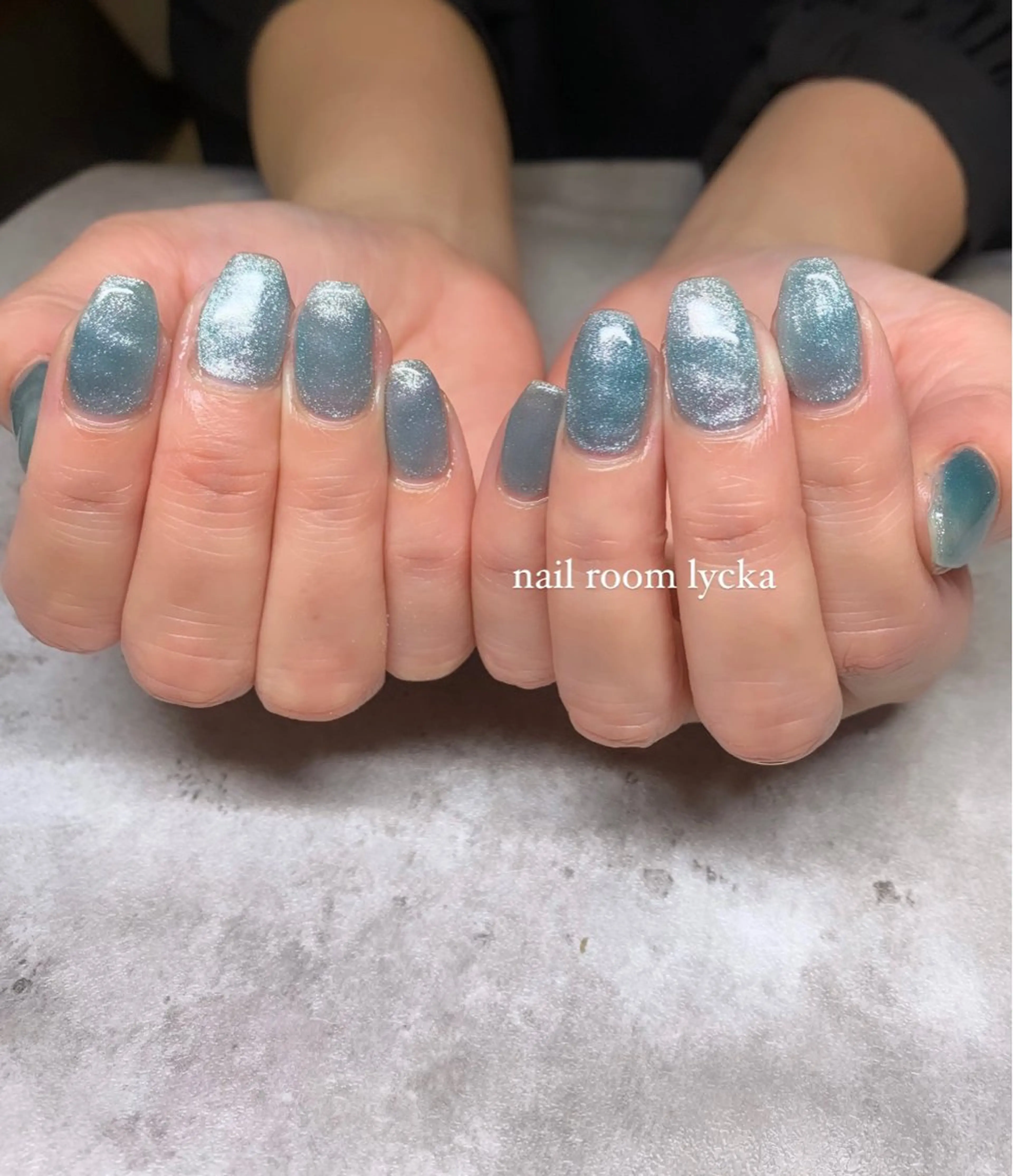 ネイル ﾈｲﾙﾙｰﾑﾘｯｶ 𝐦𝐚𝐲𝐮のネイルデザイン