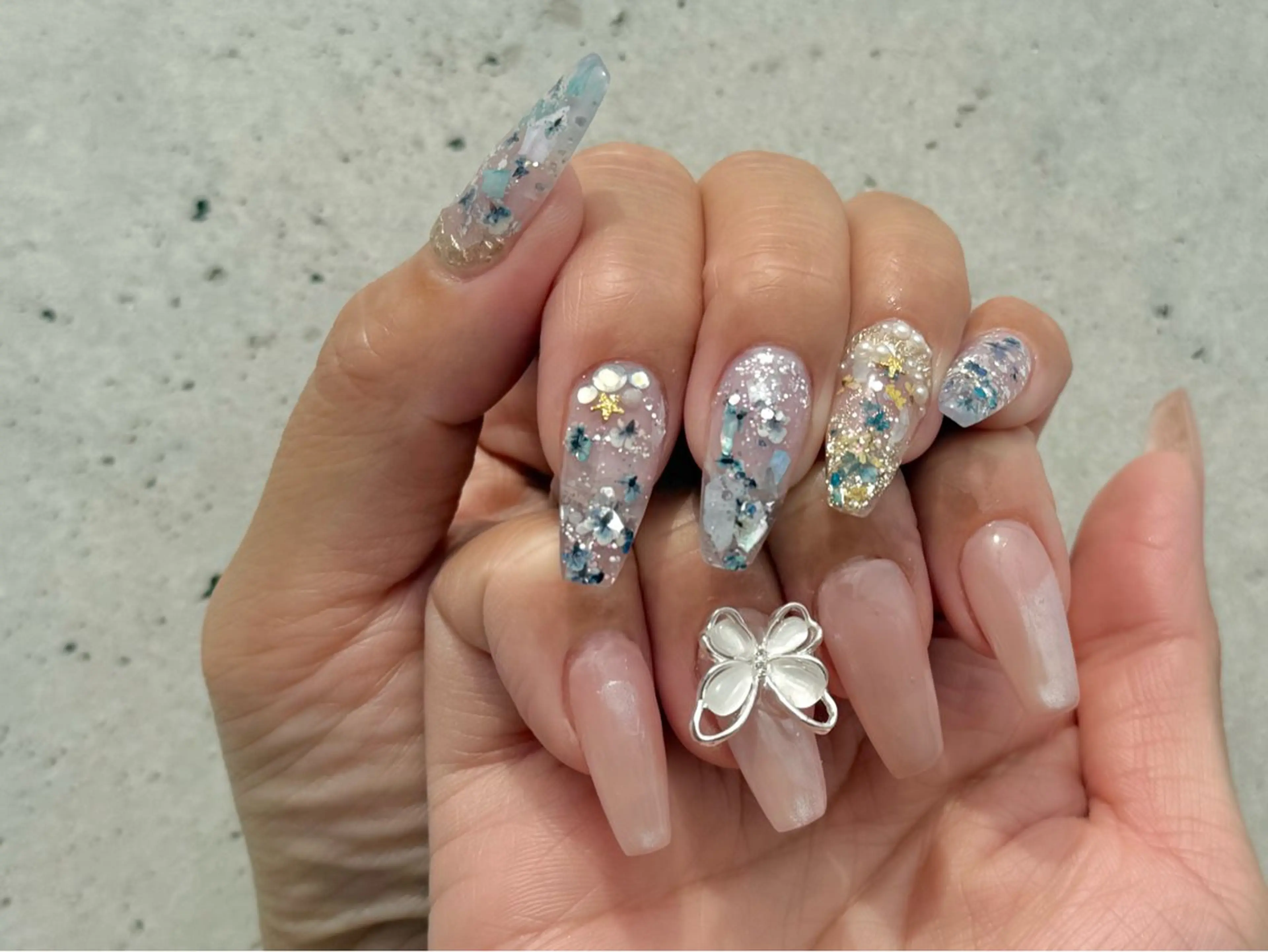 ネイル ハンドネイル ëmma nail_ by chulaのネイルデザイン