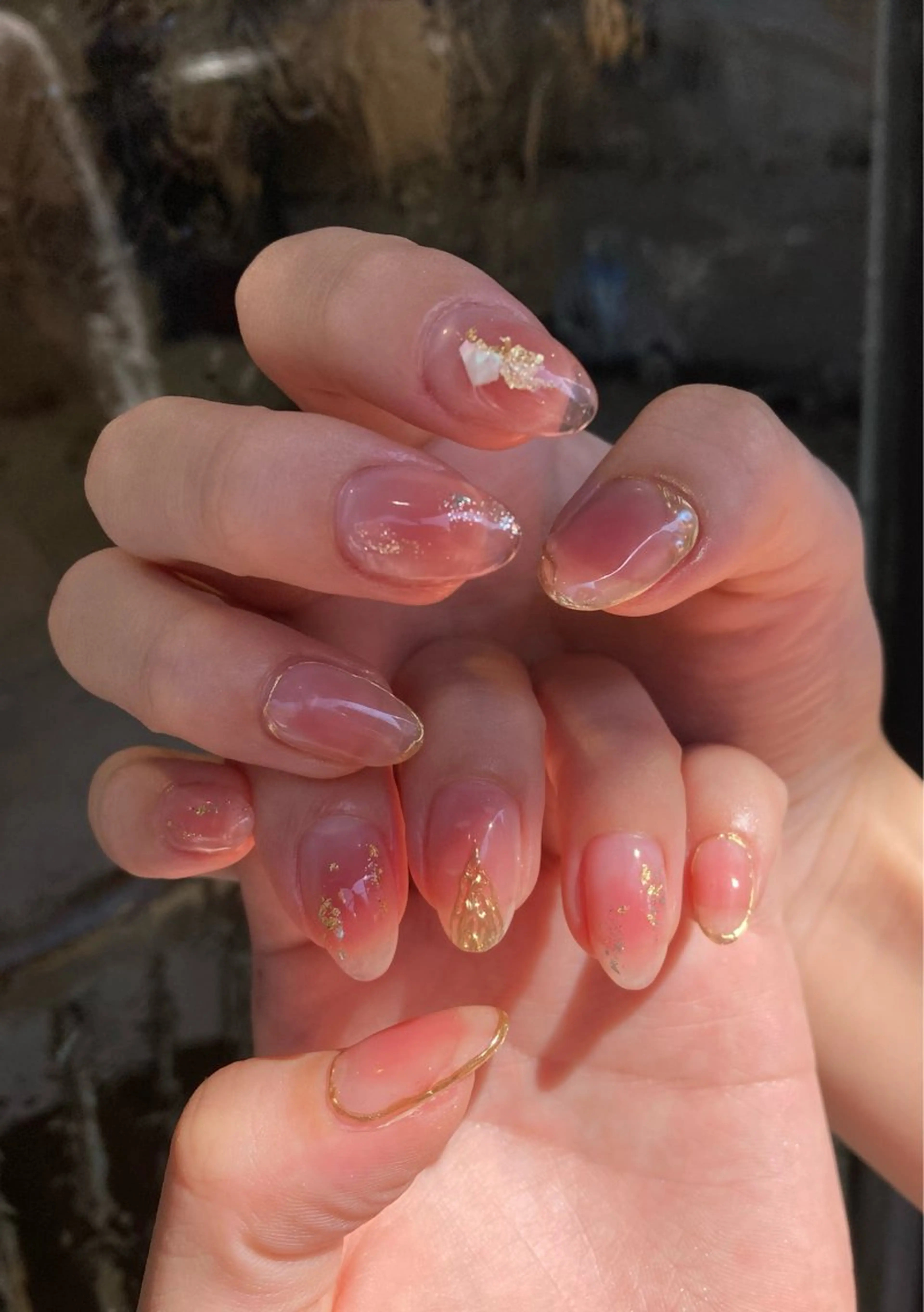 ネイル ハンドネイル Nest 平出のネイルデザイン