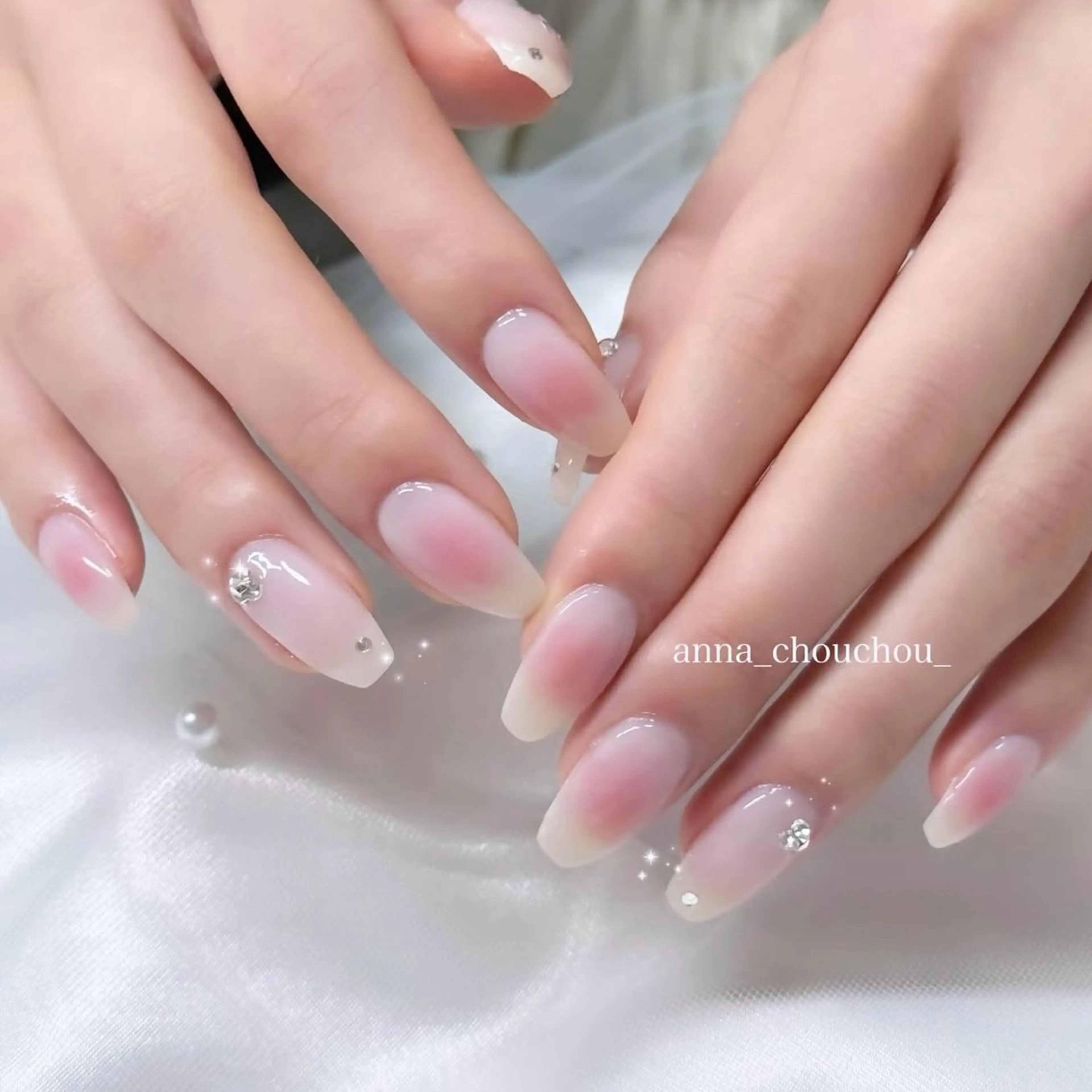 ネイル ハンドネイル Anna Sano⭐️のネイルデザイン