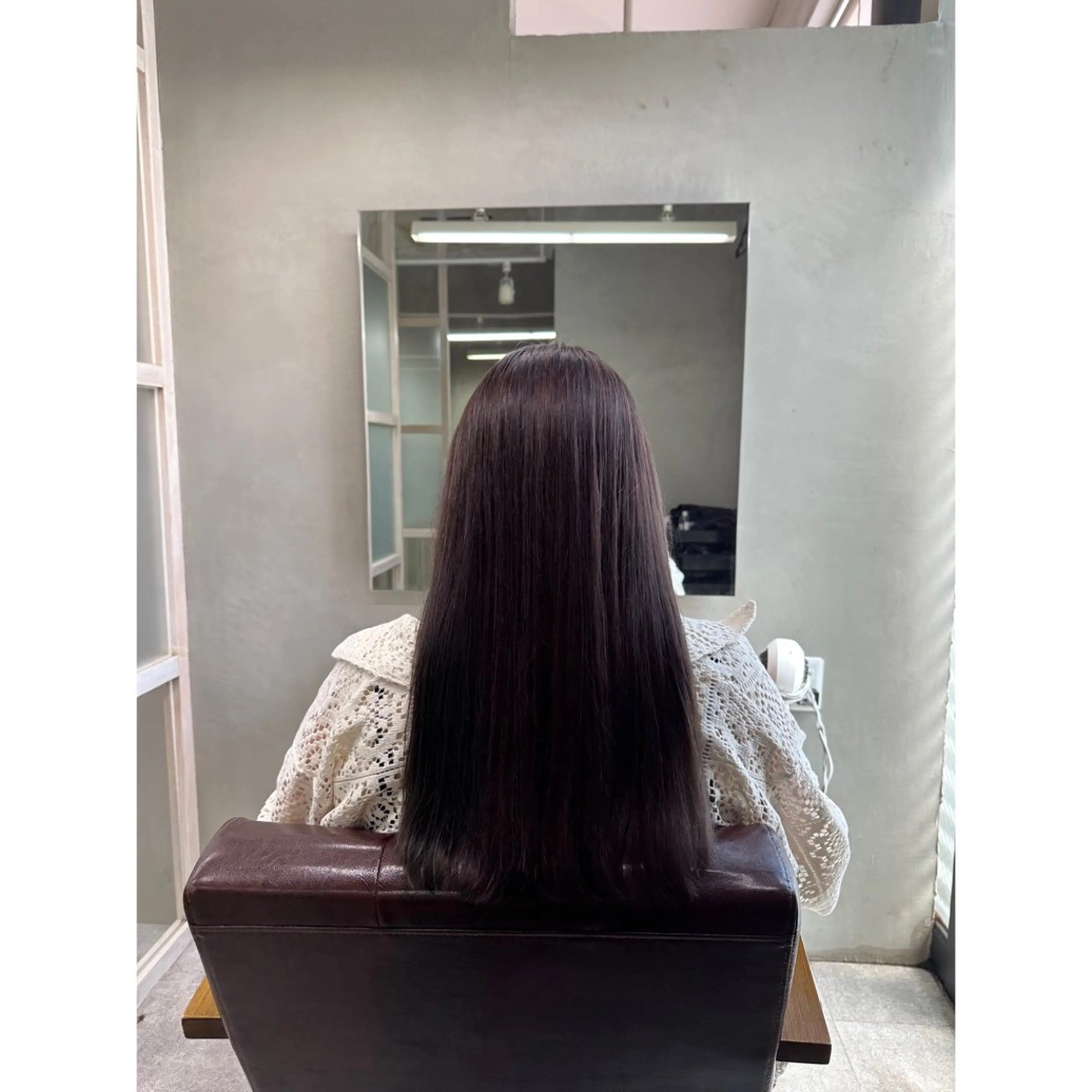 【🩵平日限定🩵】髪質改善縮毛矯正+TOKIO TRの写真