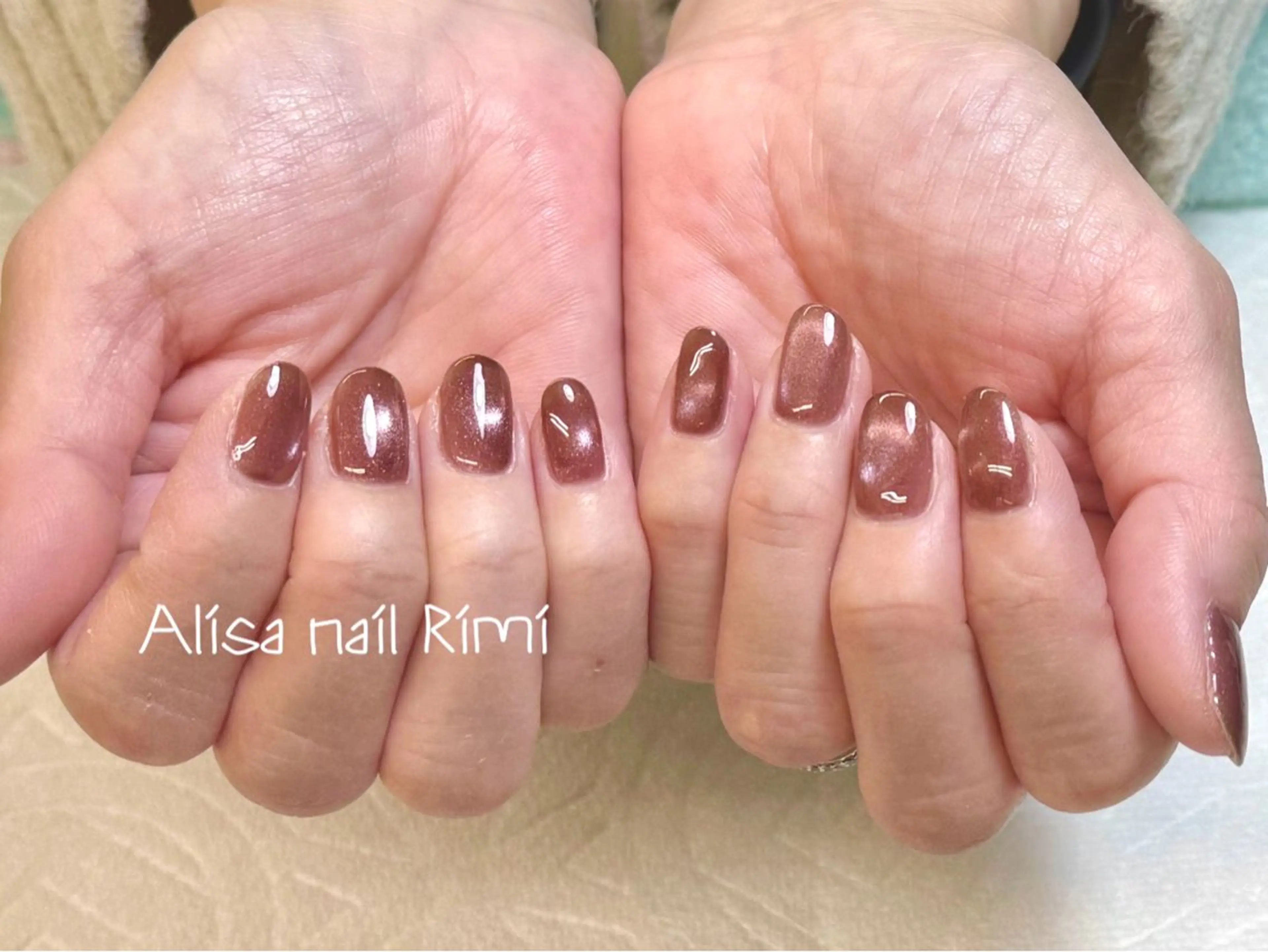 ネイル ハンドネイル リ ミのネイルデザイン