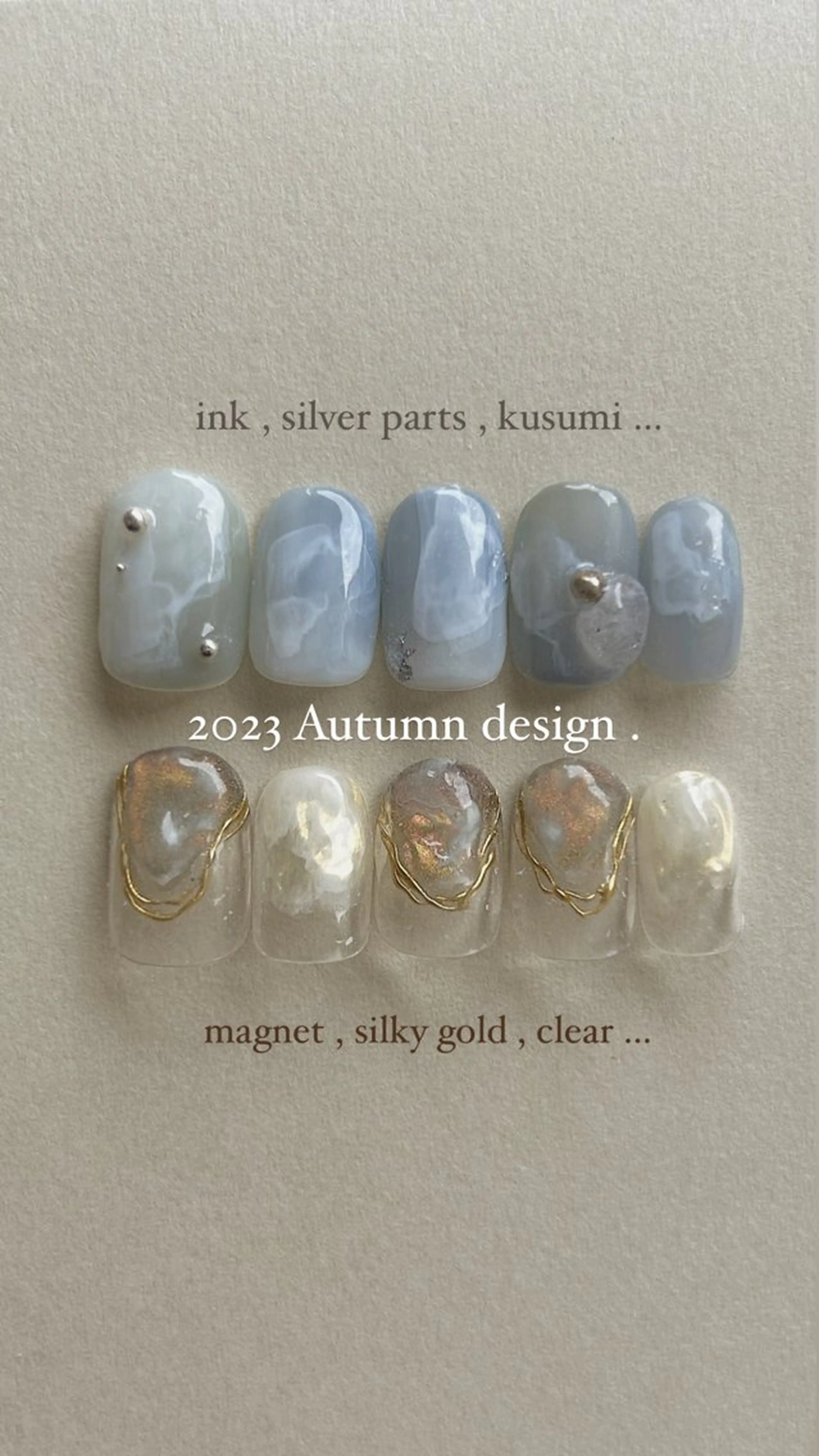 【サンプルデザイン／オフ無し】お爪にジェルが付いていないお客様メニュー/パラジェル別途料金の写真