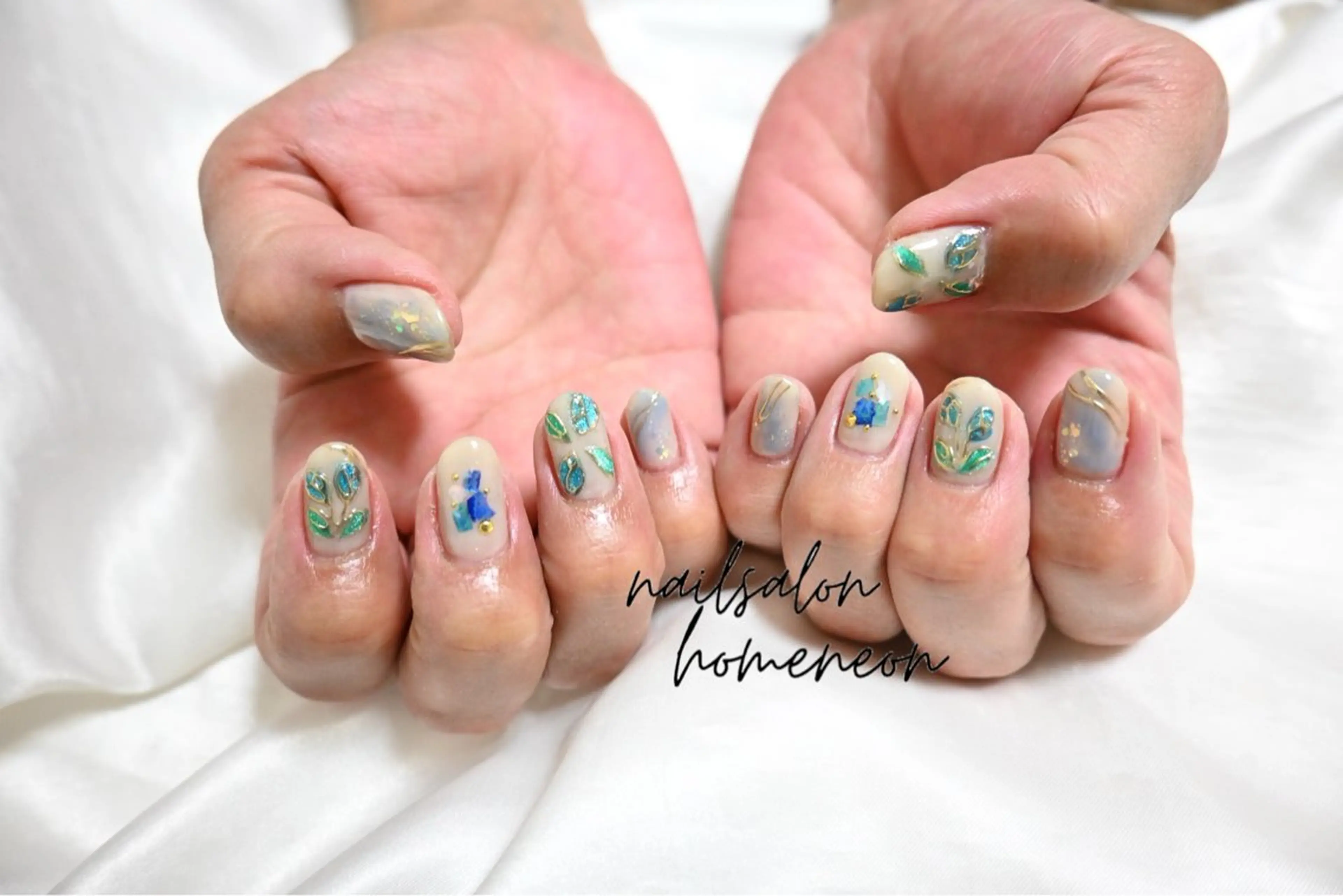 ネイル nailsalon ★homeneonのネイルデザイン