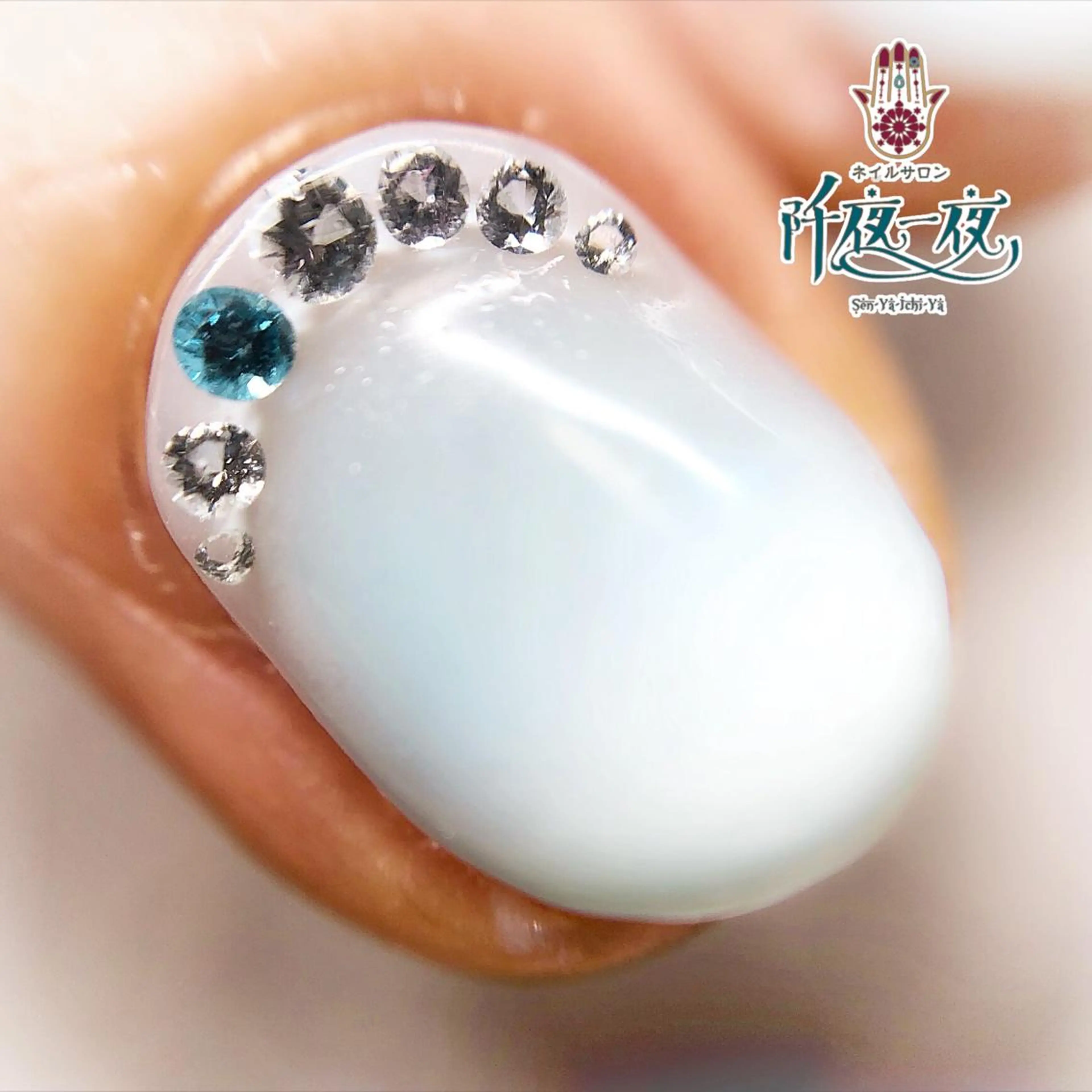 ネイル 六本木ネイル阡夜一夜 当日＆持ち込み歓迎のネイルデザイン