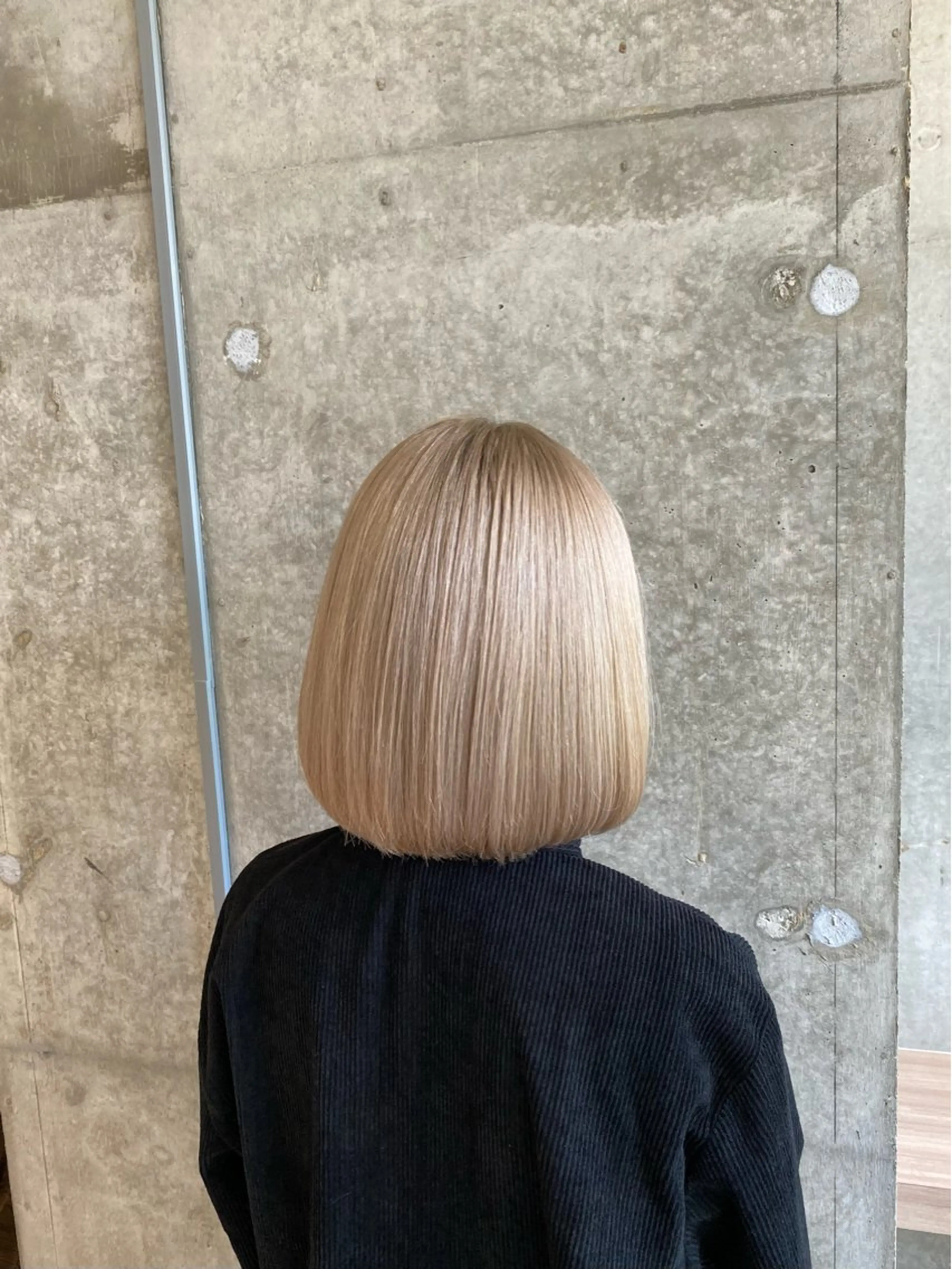 ミディアム 齋藤 椋哉のヘアスタイル