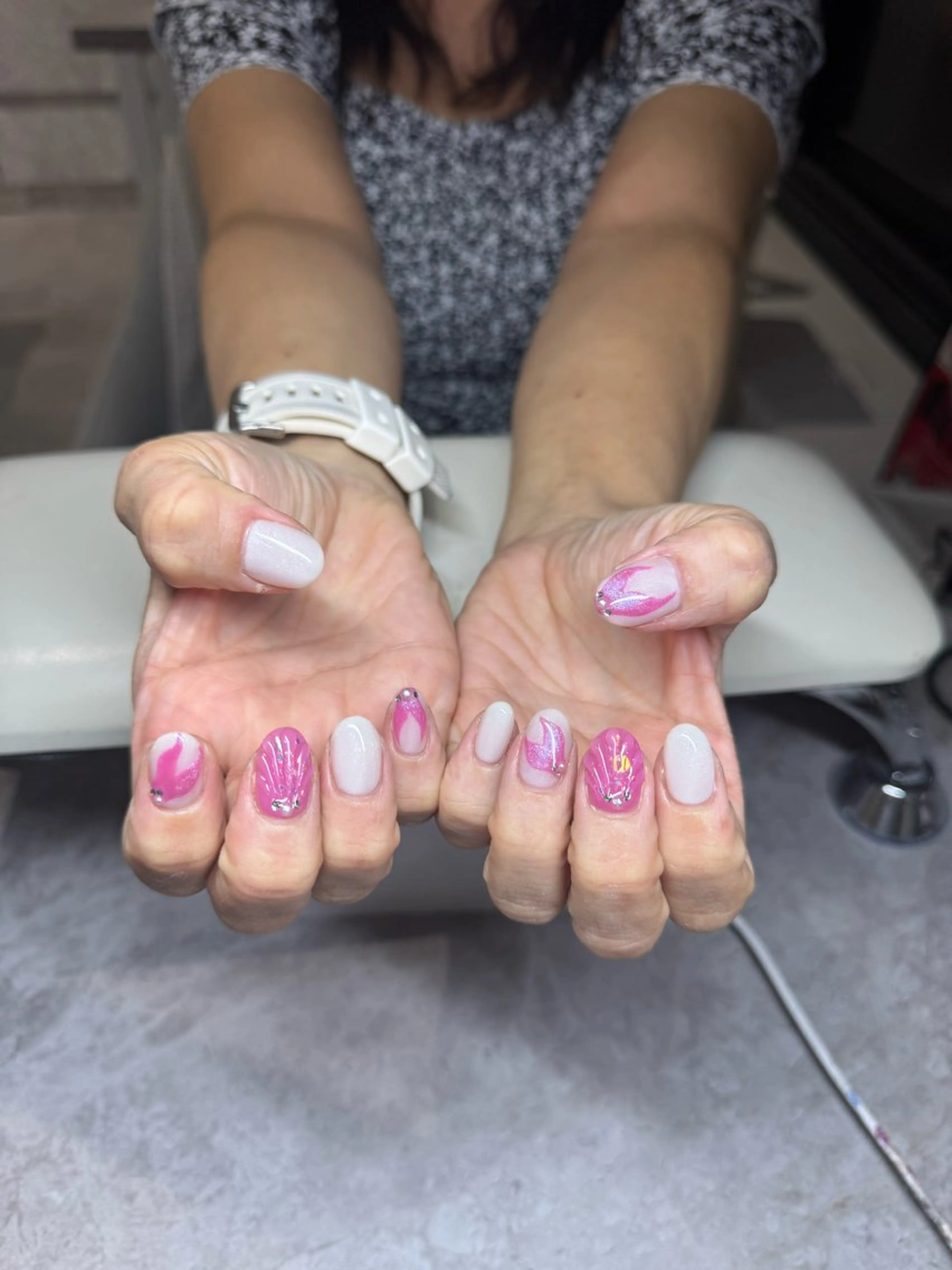 ネイル ハンドネイル IROHA NAIL 北村菜帆のネイルデザイン