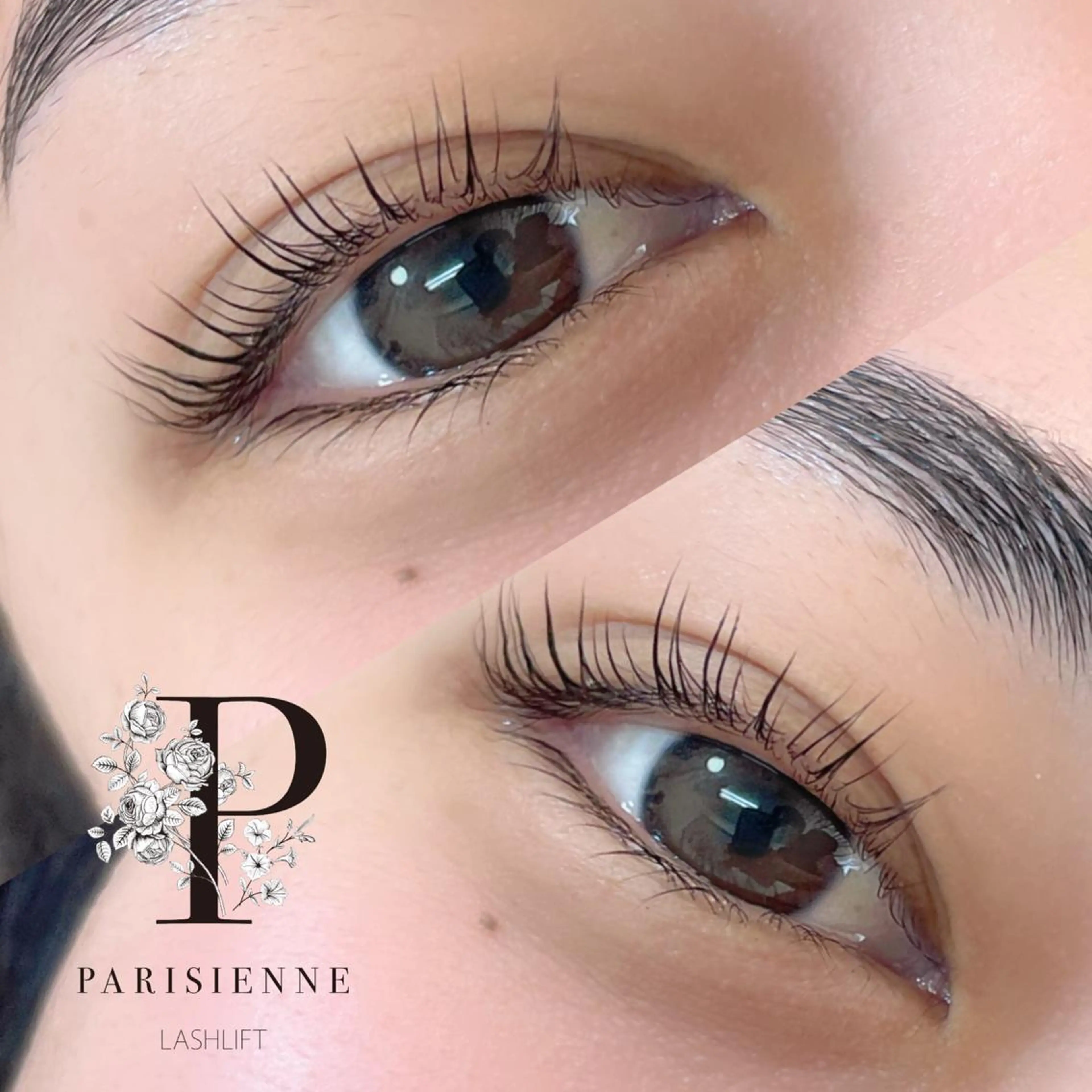 マツエク・マツパ パリジェンヌラッシュリフト マツパ olu 美甘 カレンのマツエク・マツパデザイン