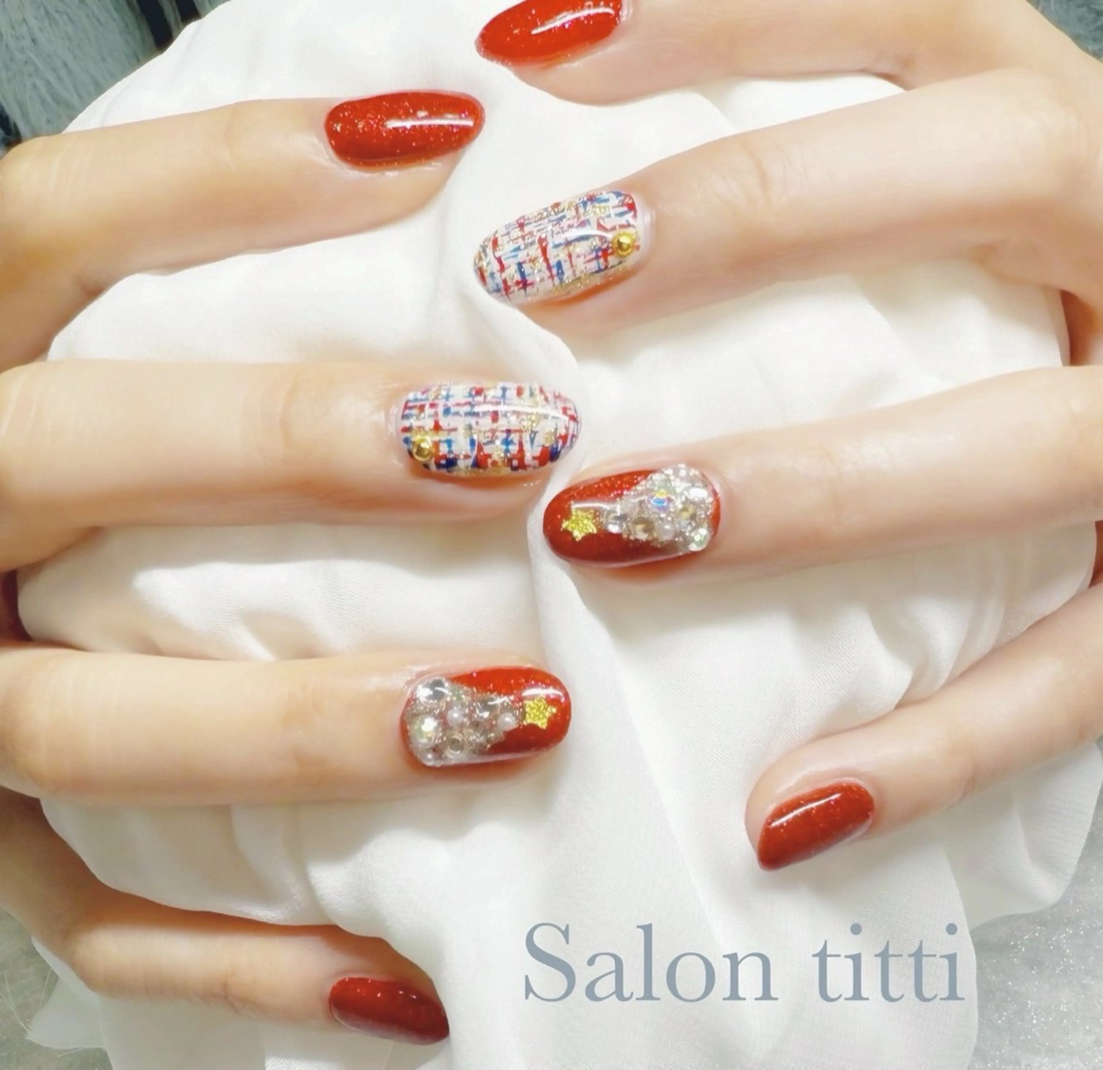 ネイル 勝どきホワイトニング titti 旭花菜のその他イメージ